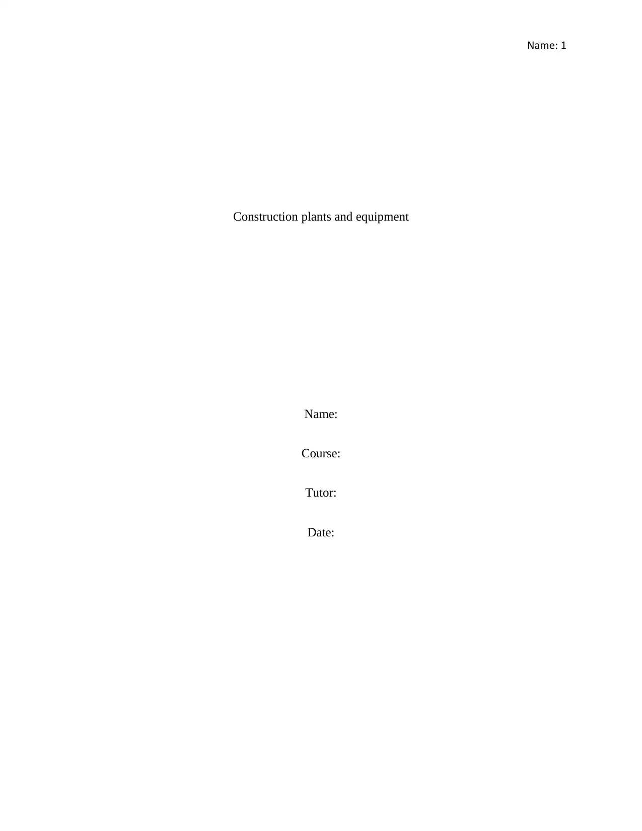 Document Page