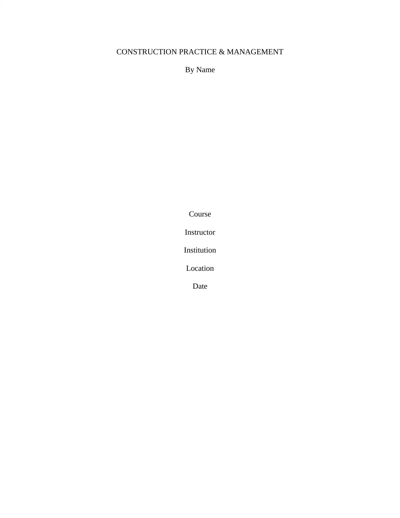 Document Page