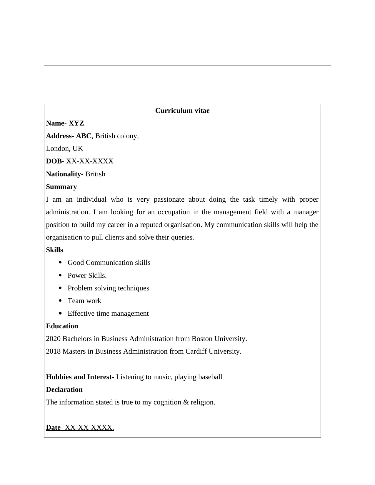 Document Page