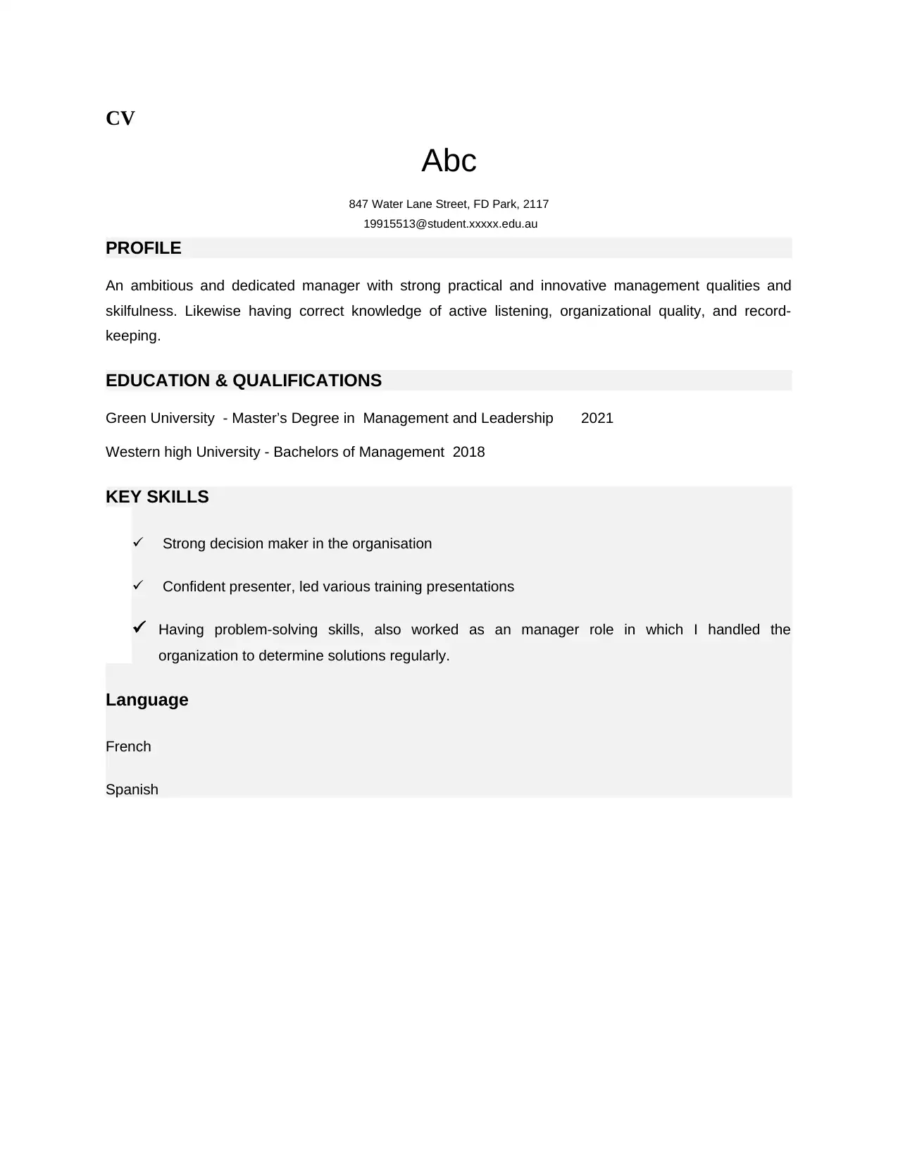 Document Page