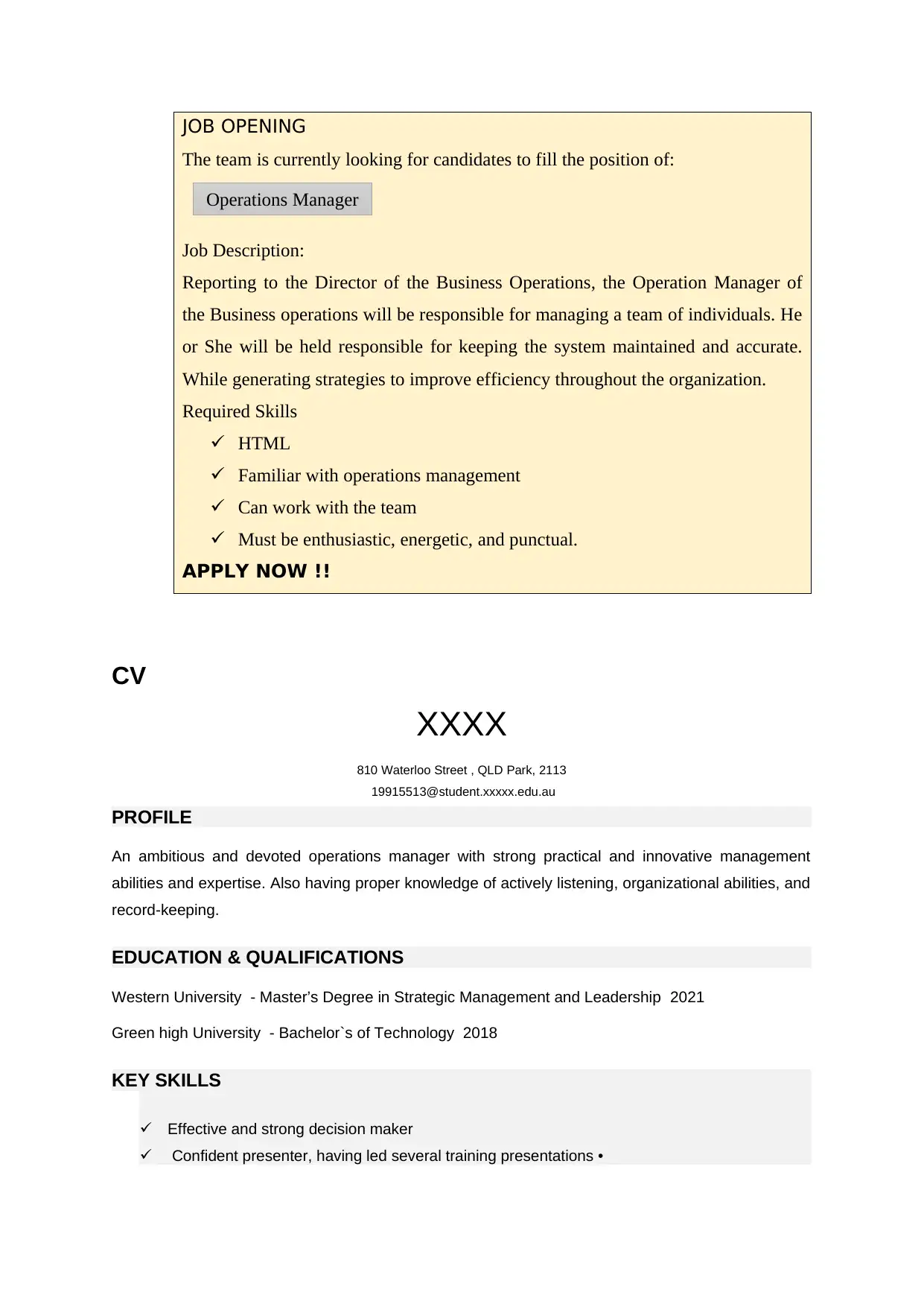 Document Page