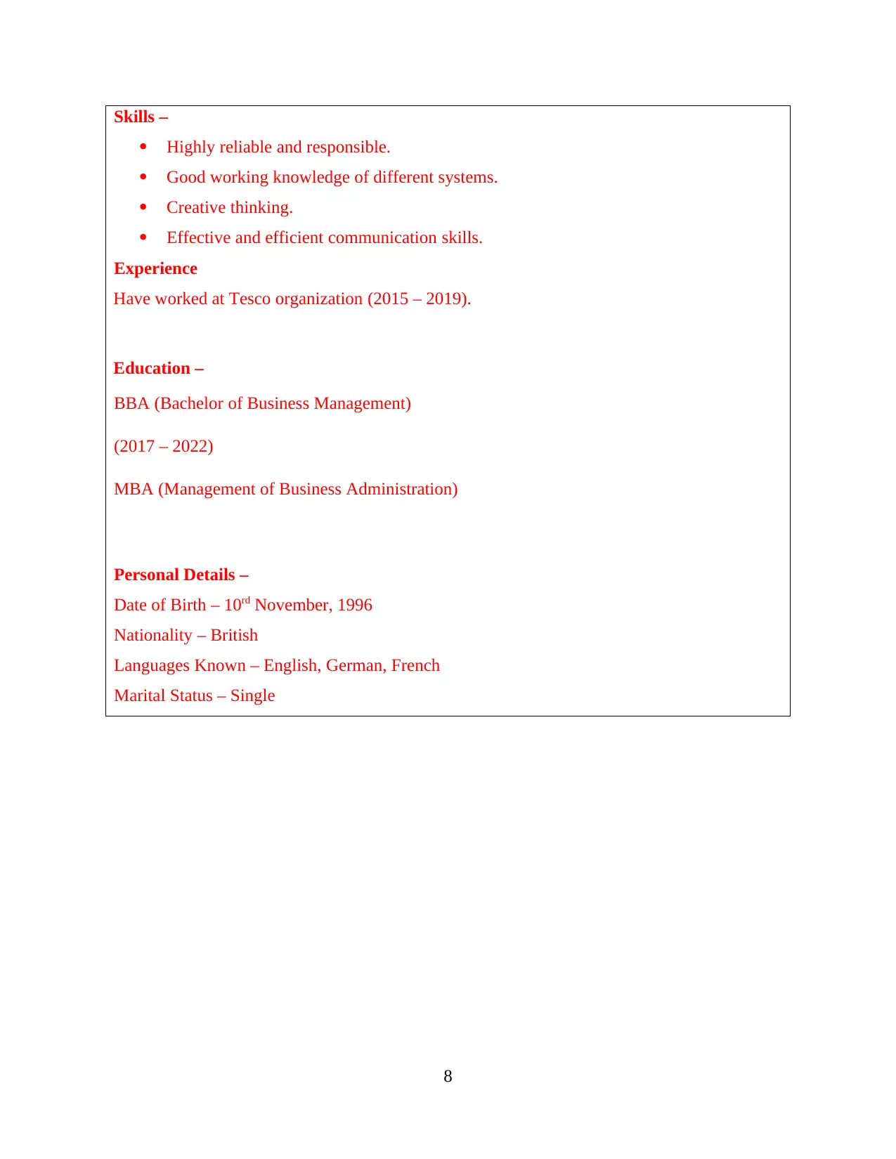 Document Page