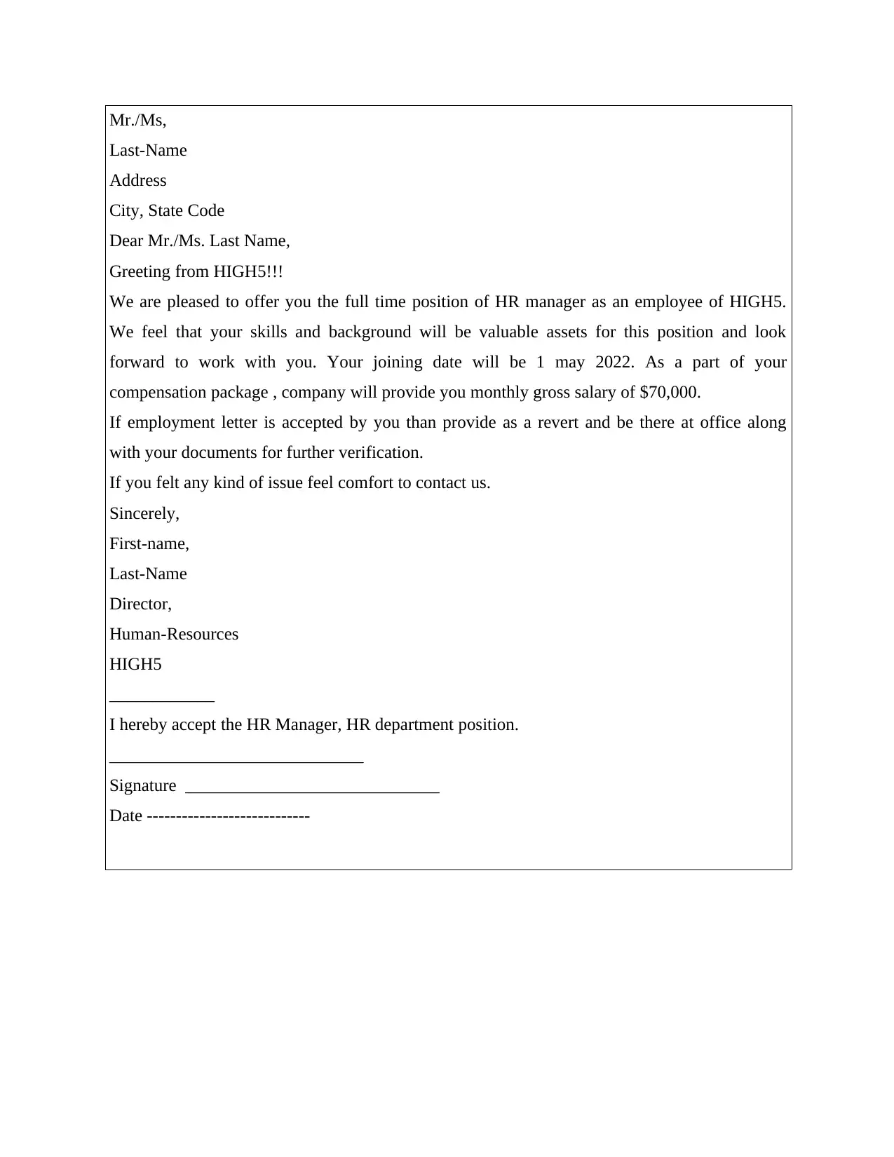 Document Page