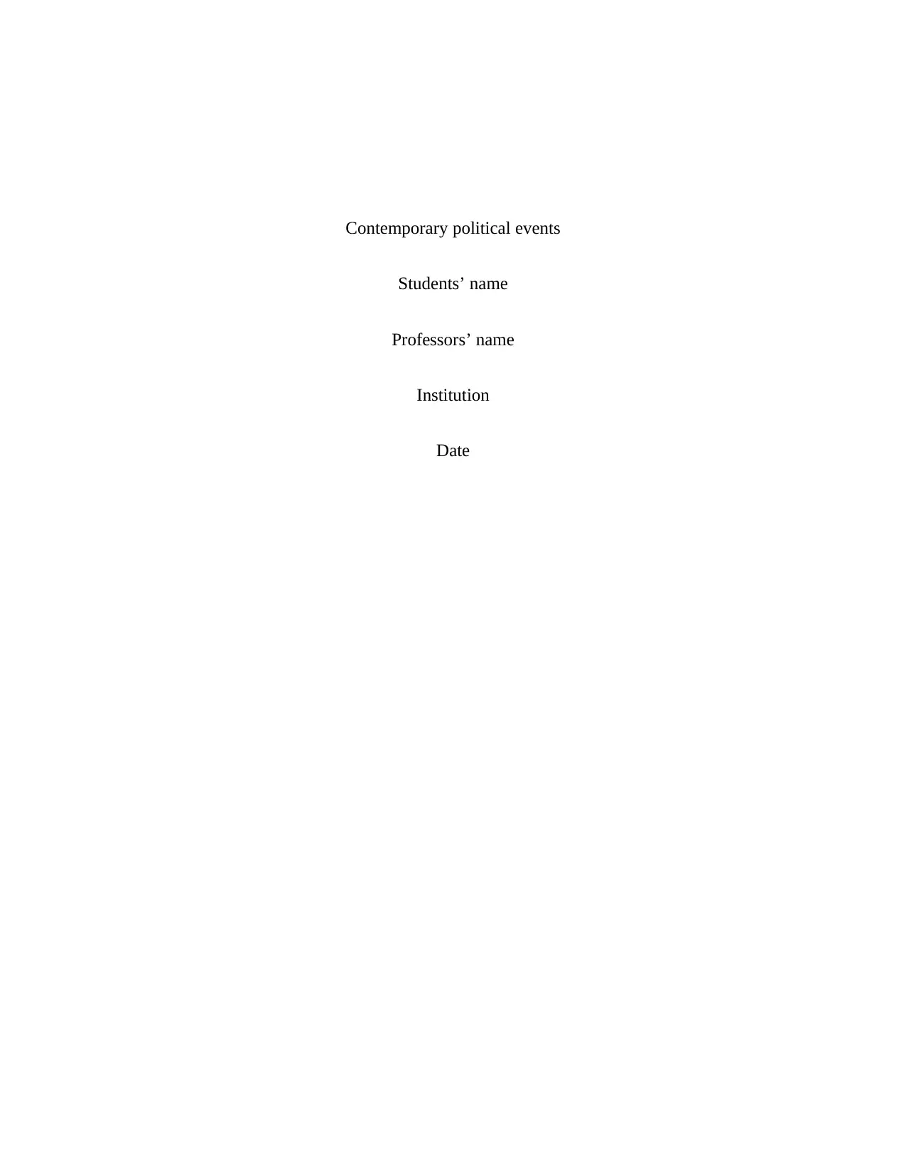 Document Page