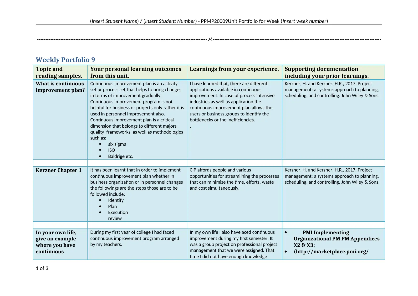 Document Page