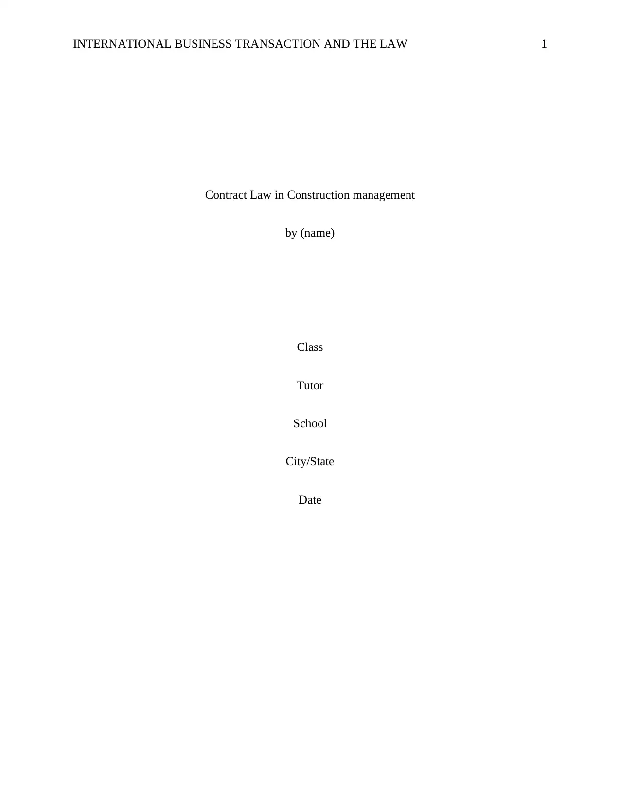 Document Page