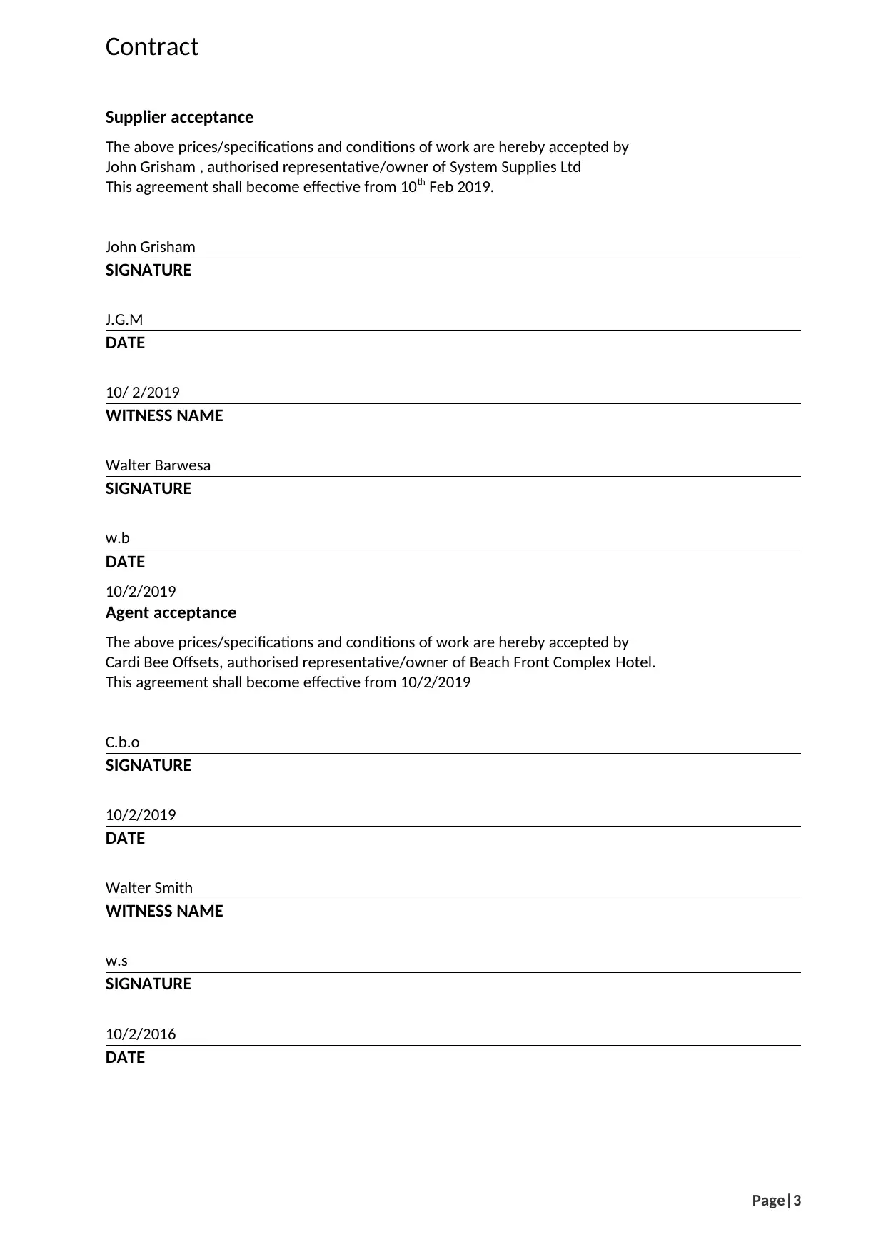 Document Page