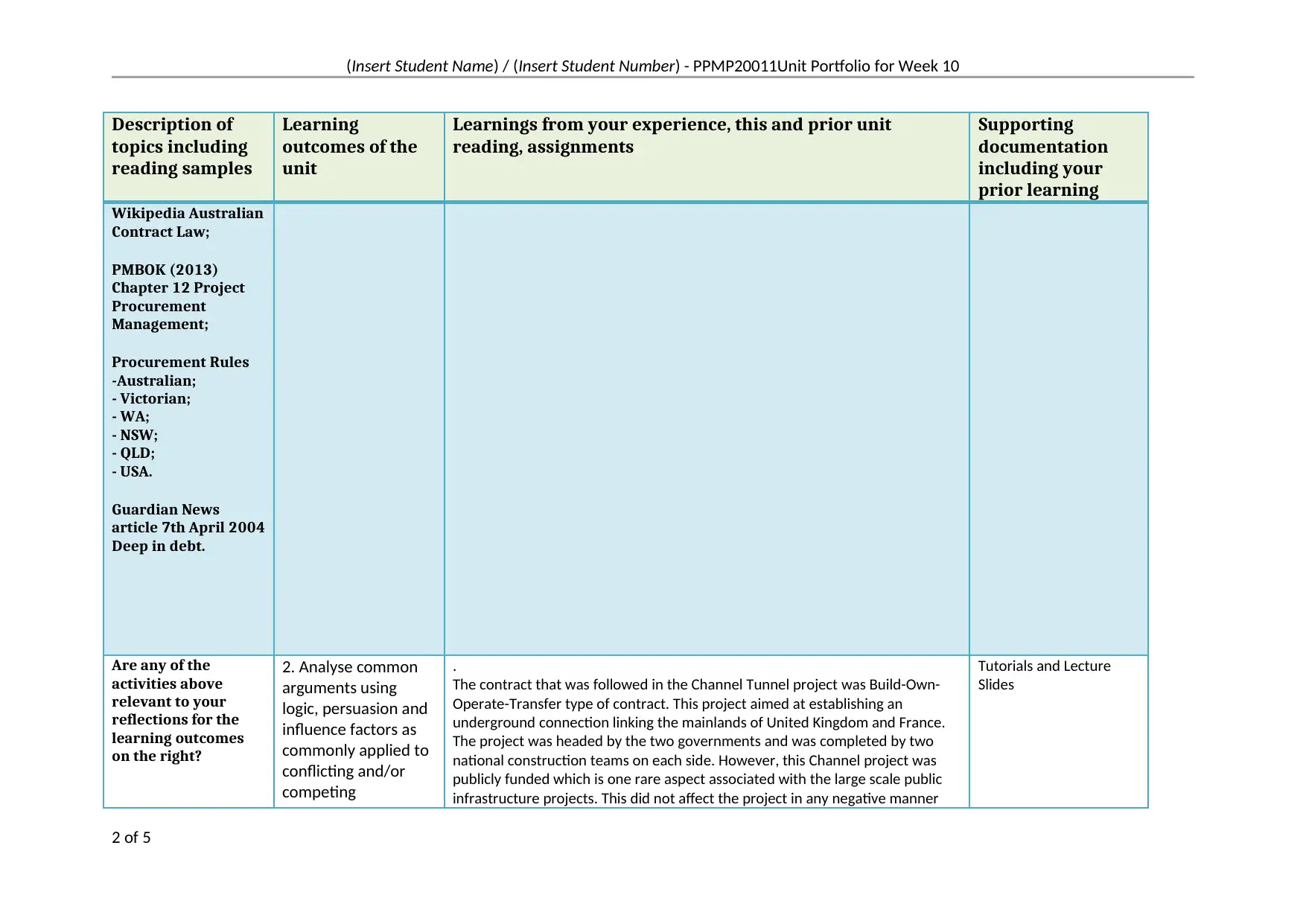 Document Page