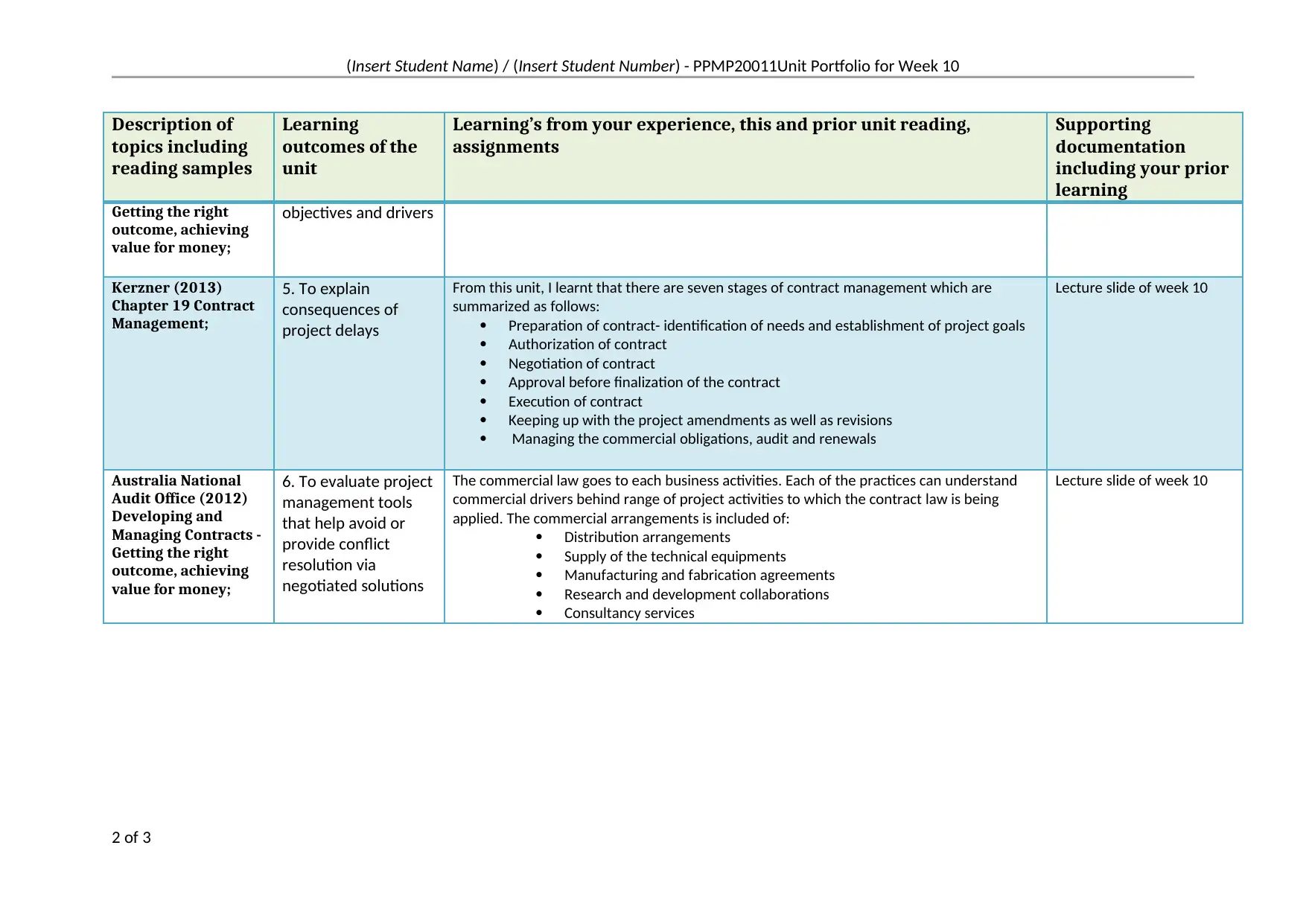 Document Page