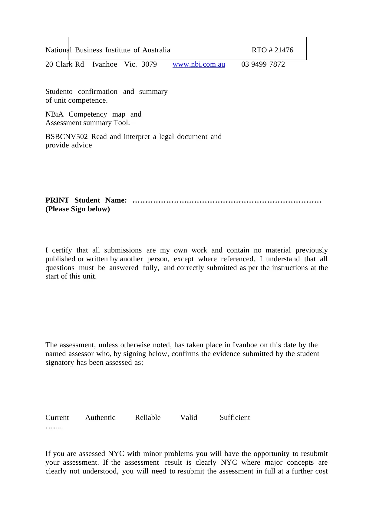 Document Page