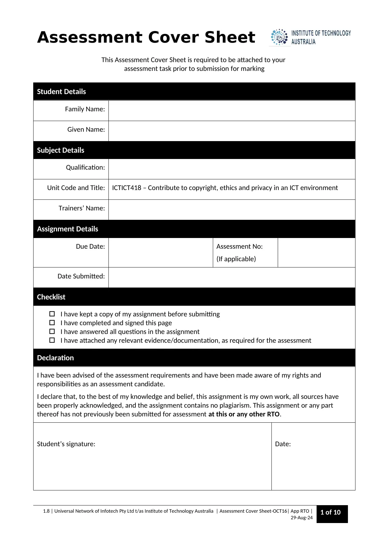 Document Page