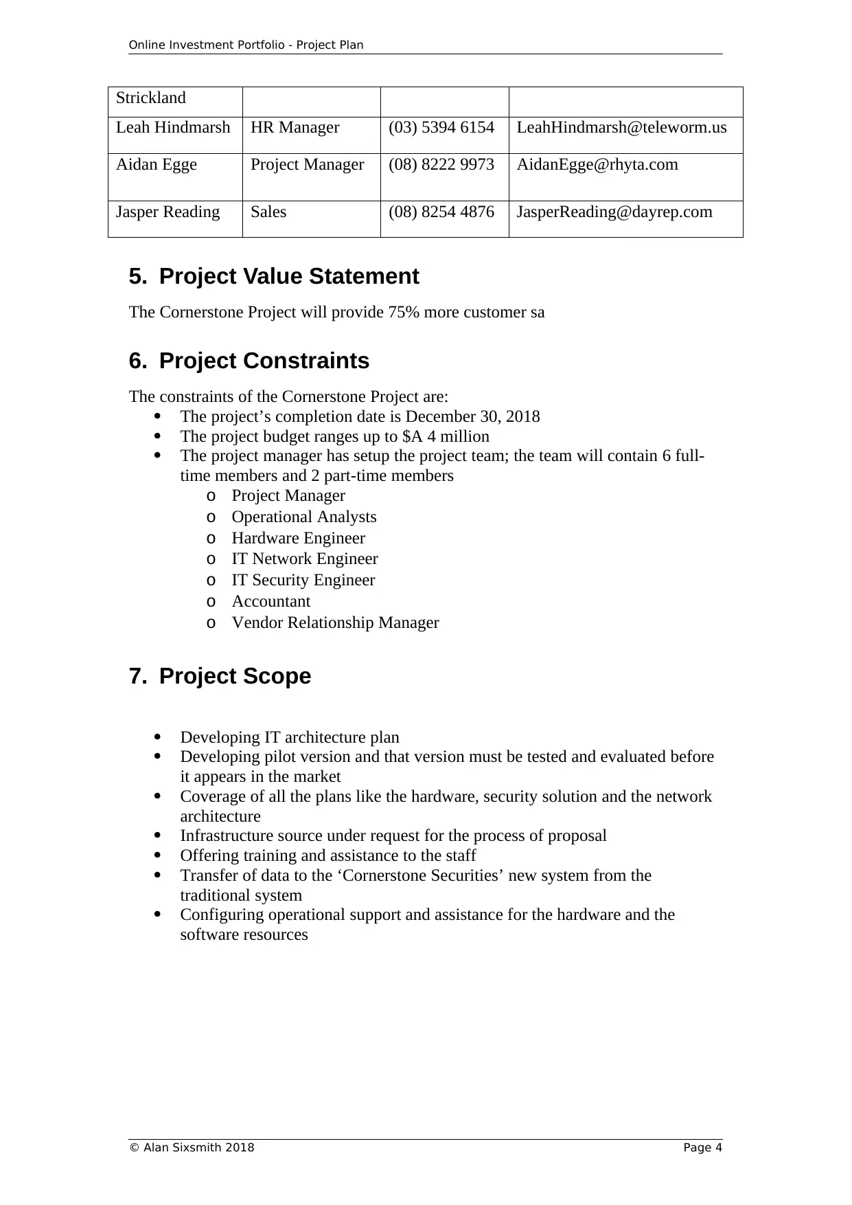 Document Page