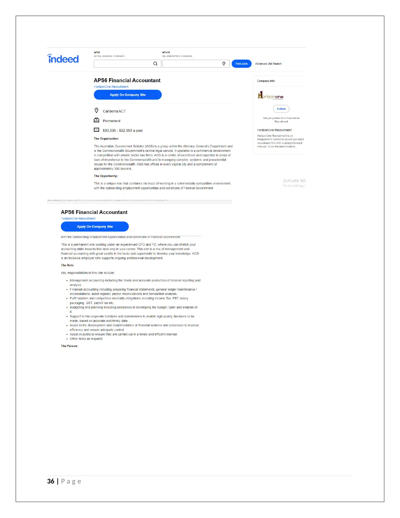 Document Page