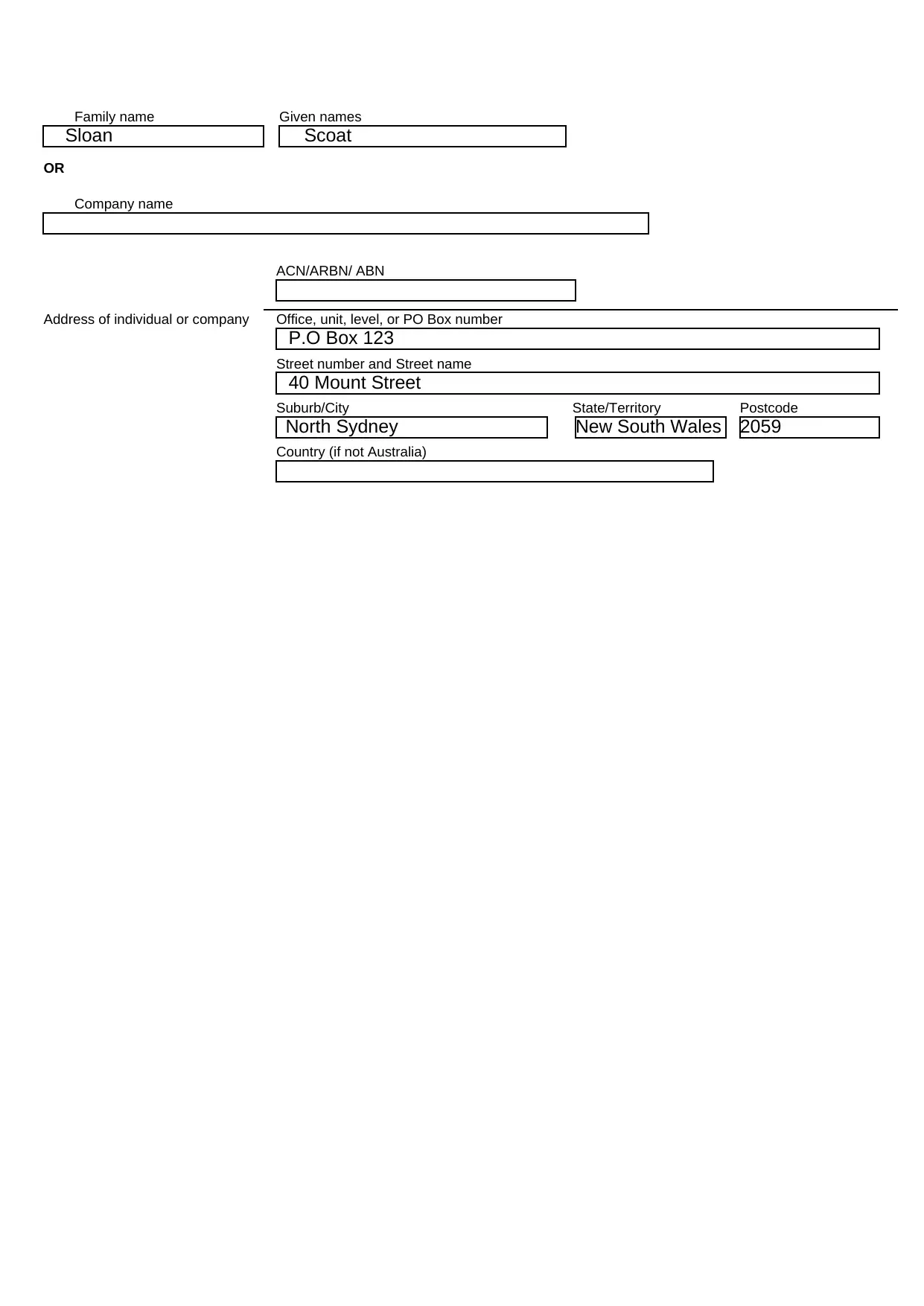 Document Page