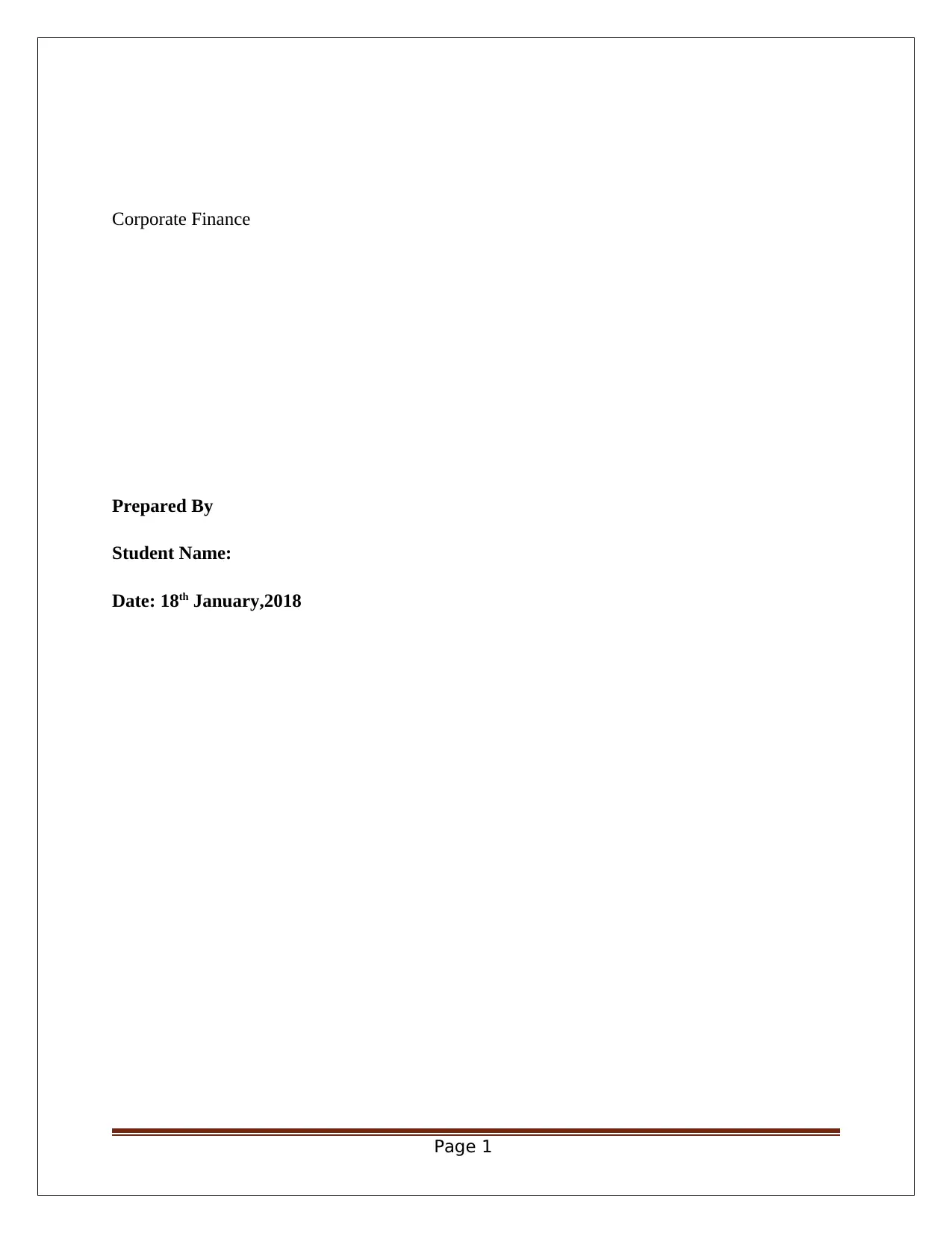 Document Page