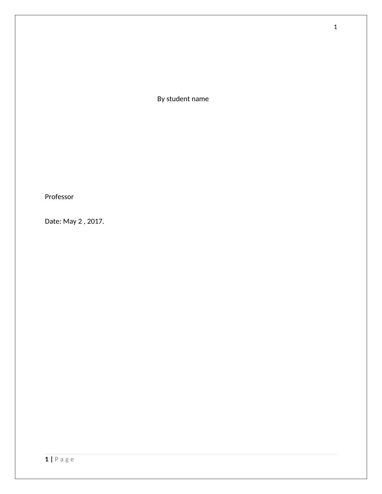 Document Page