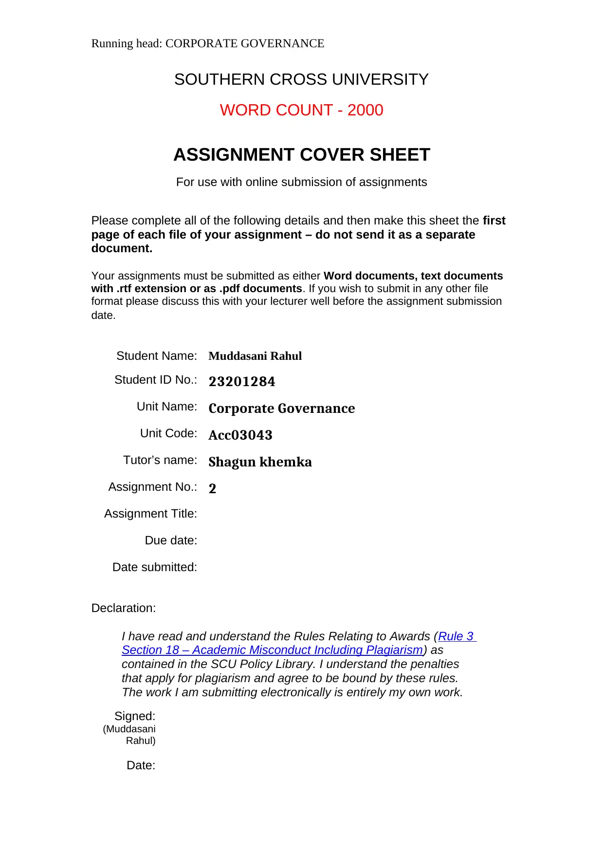 Document Page