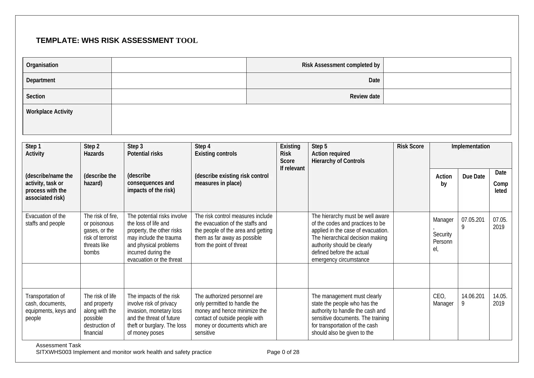 Document Page