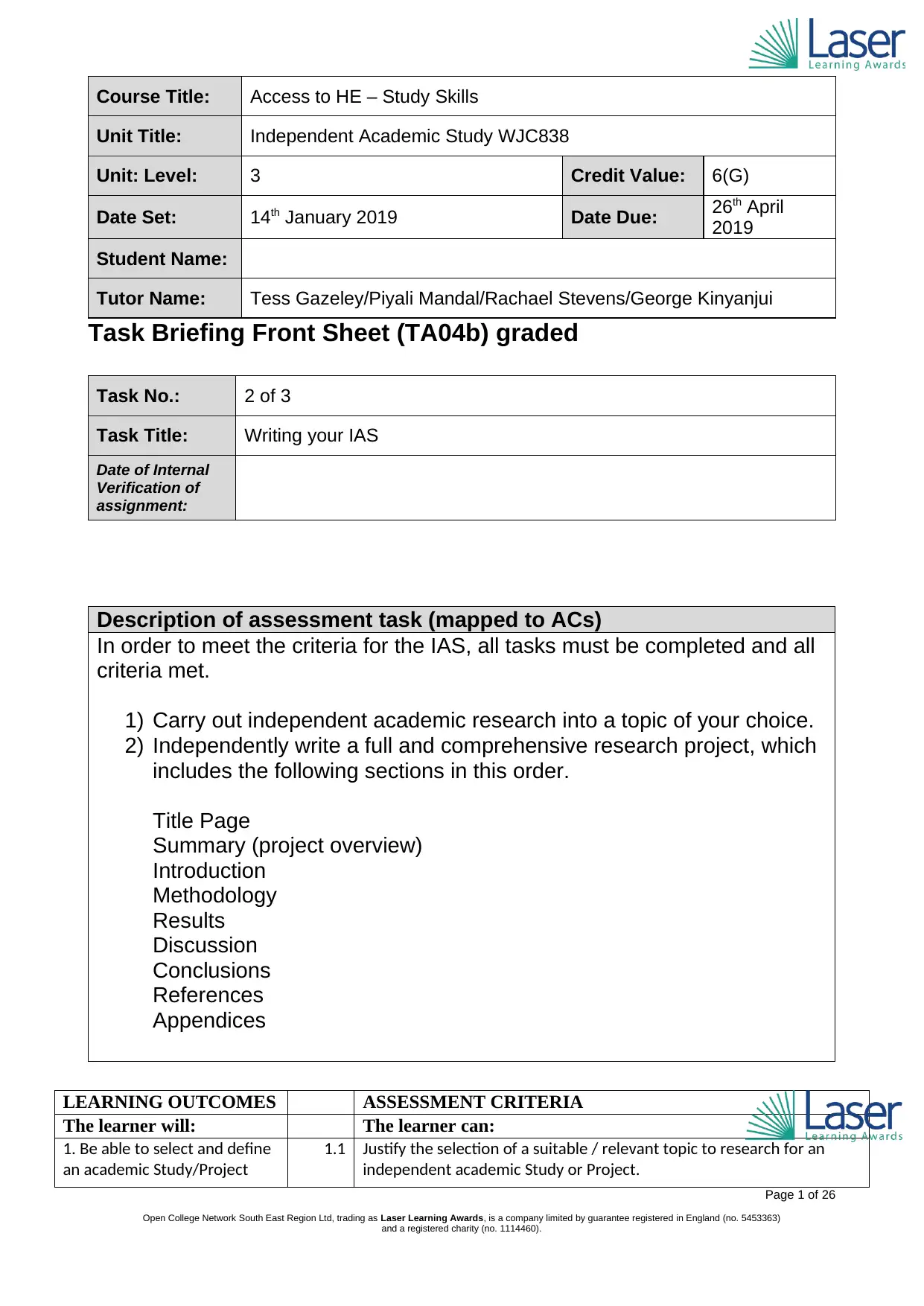 Document Page