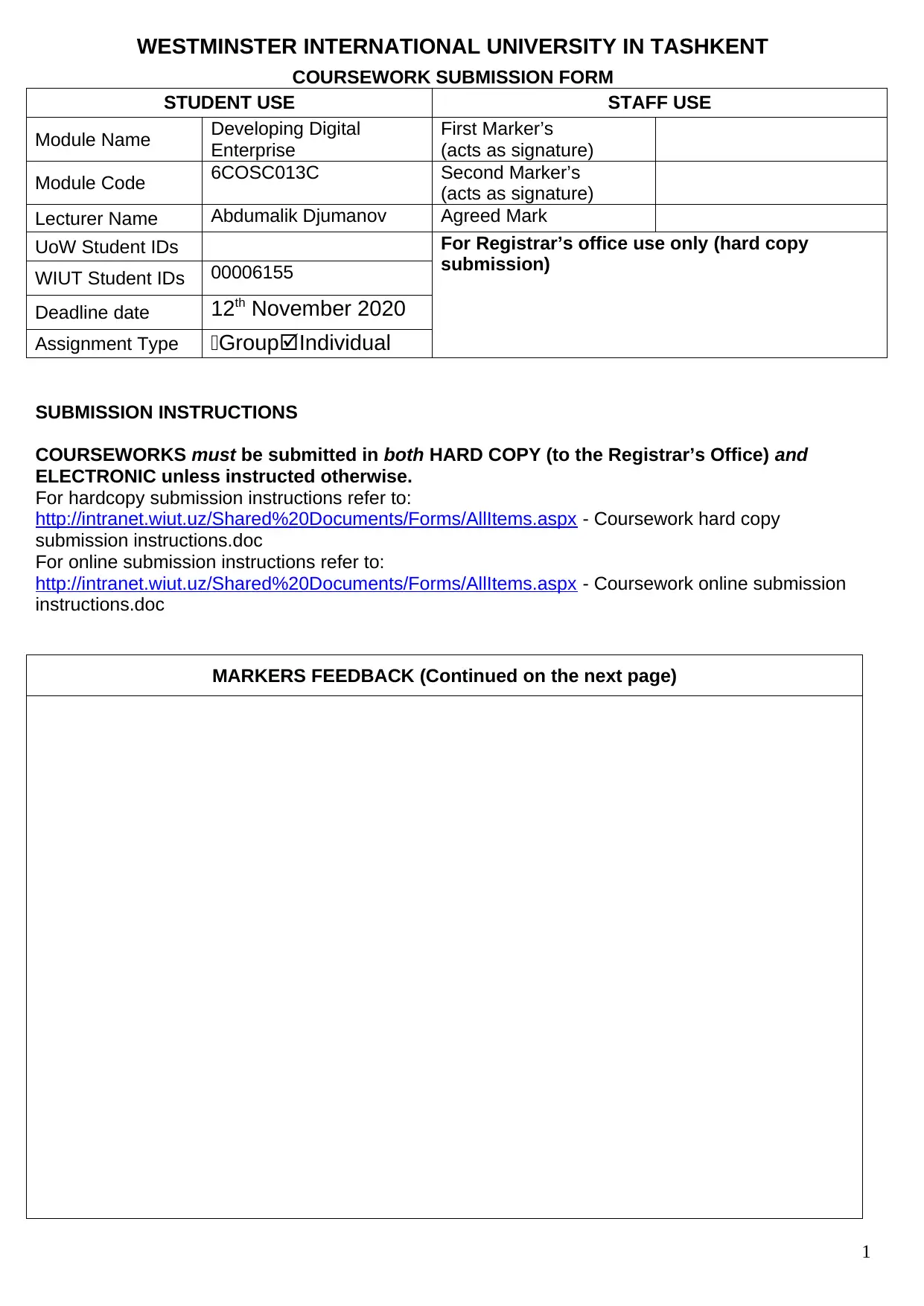 Document Page