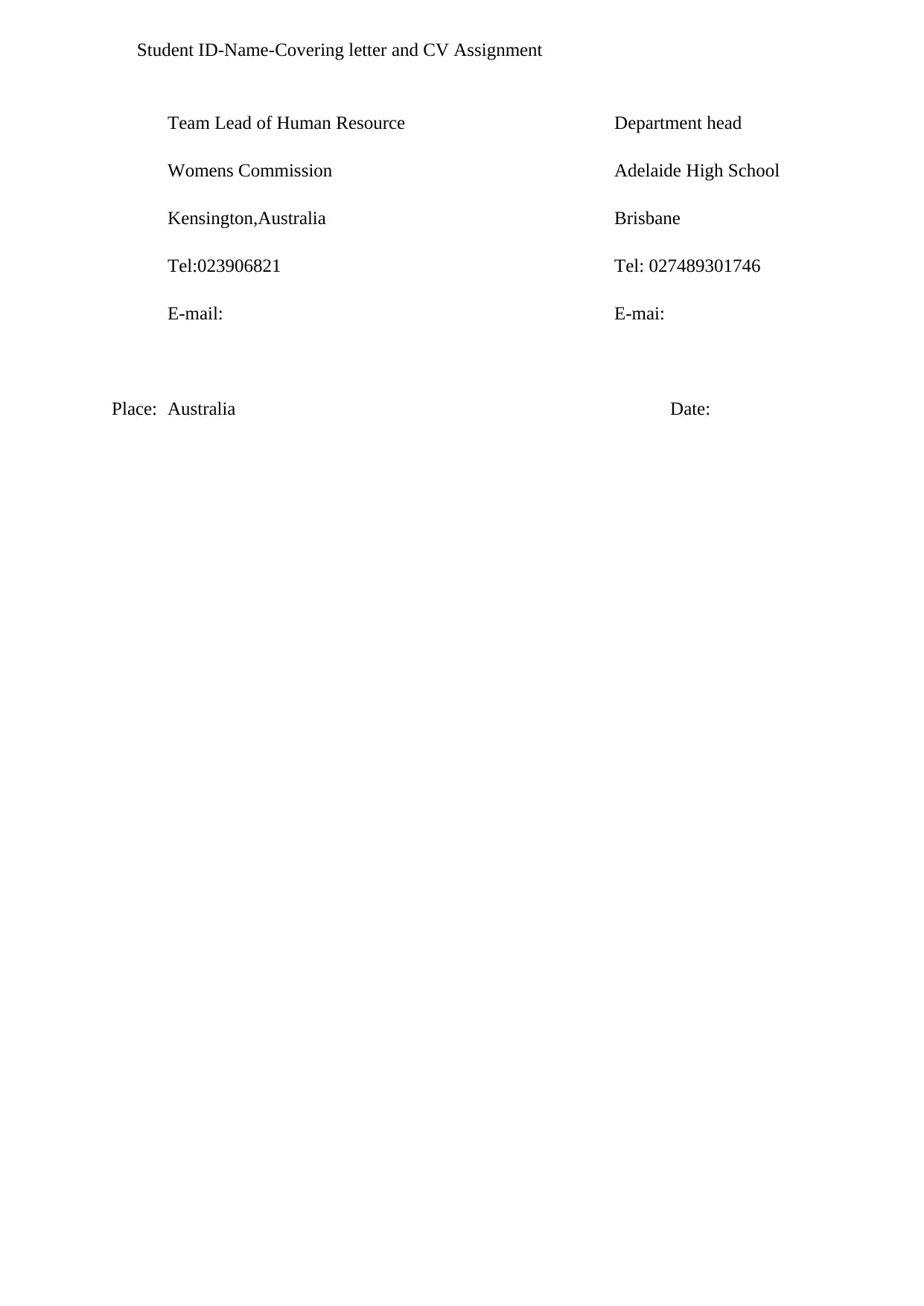 Document Page