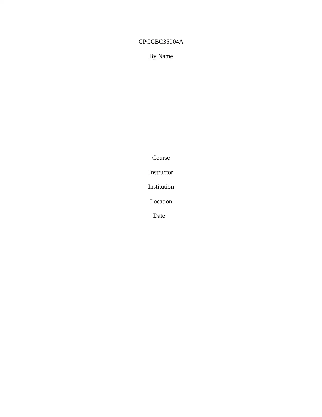 Document Page