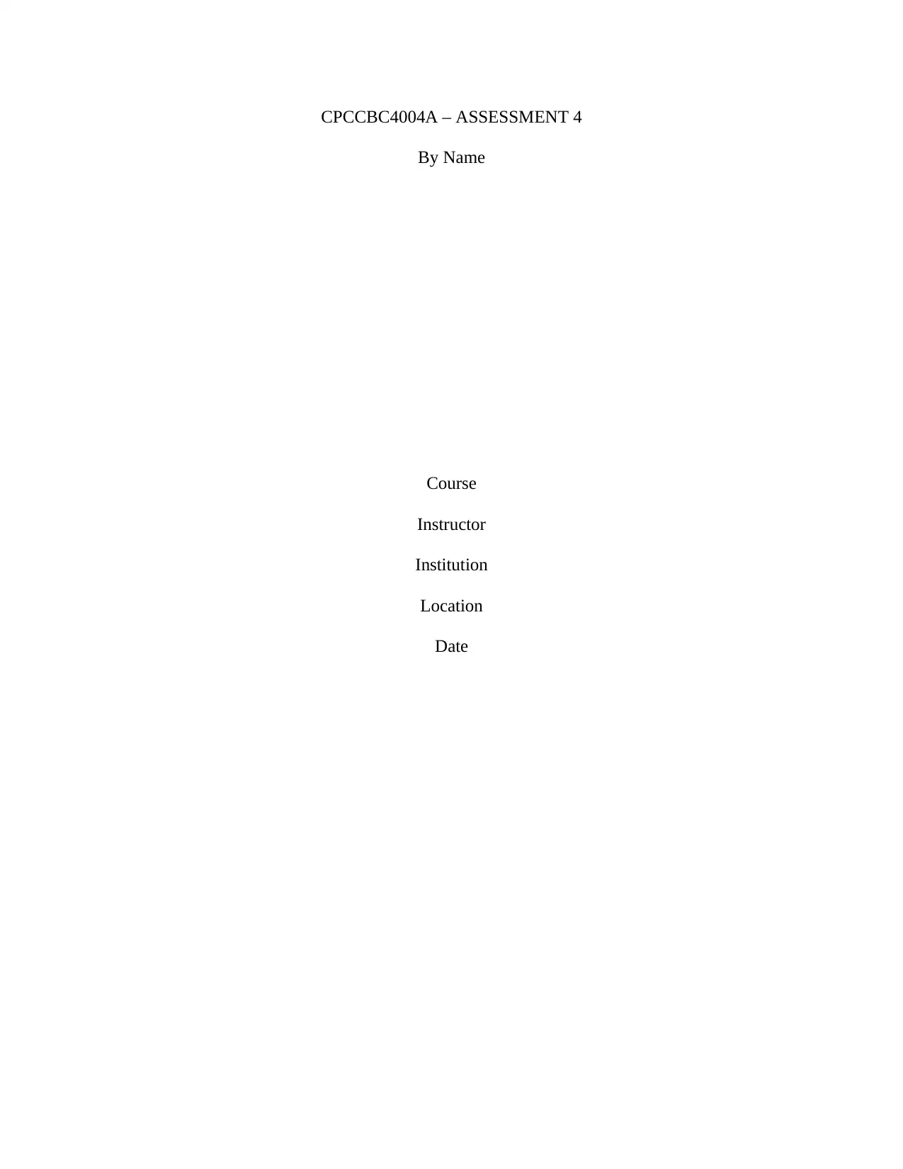 Document Page