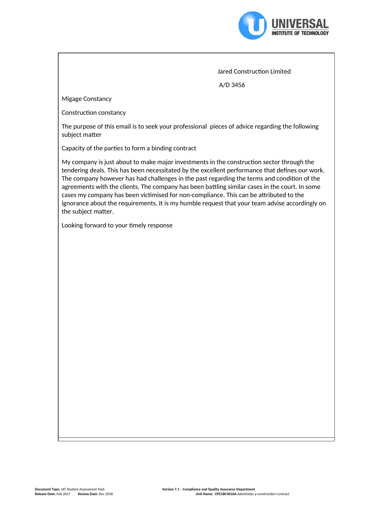 Document Page