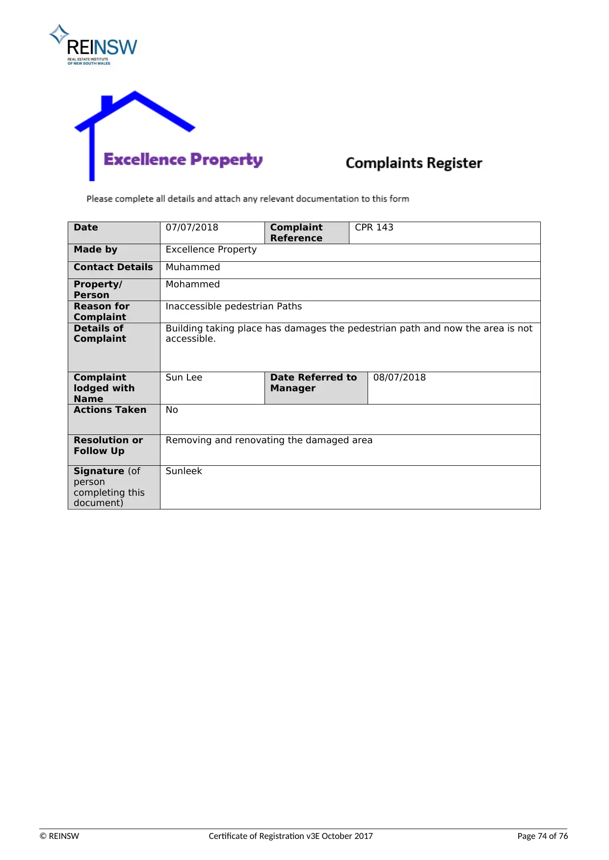 Document Page