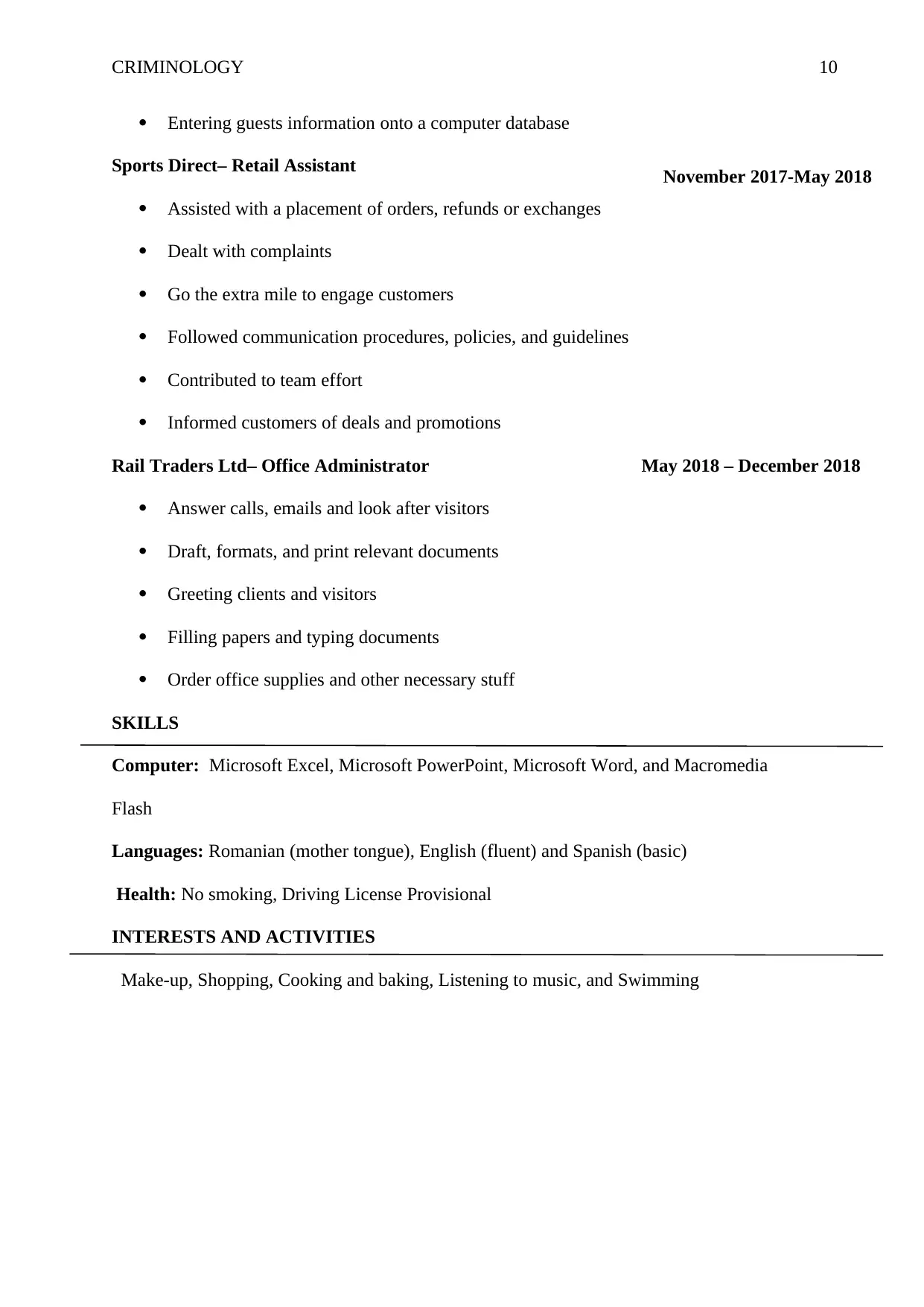 Document Page