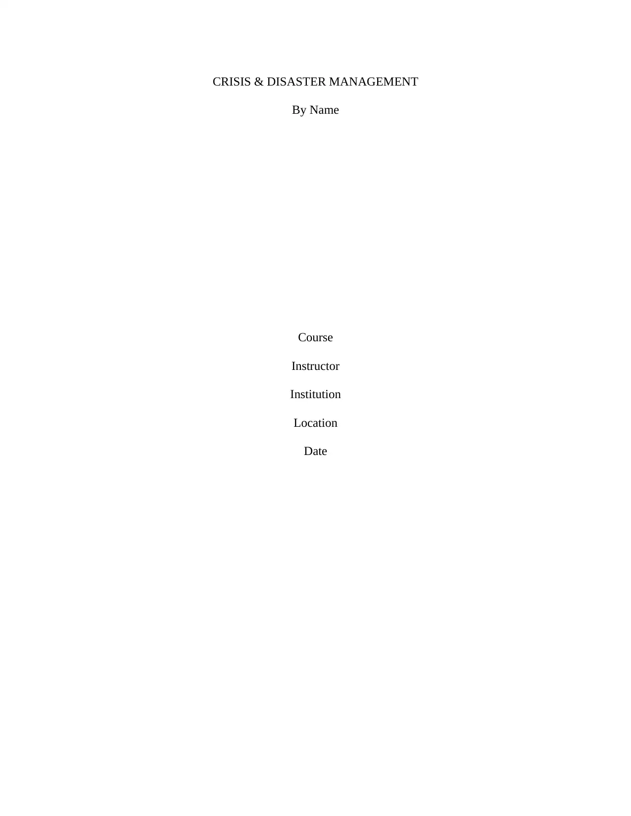 Document Page