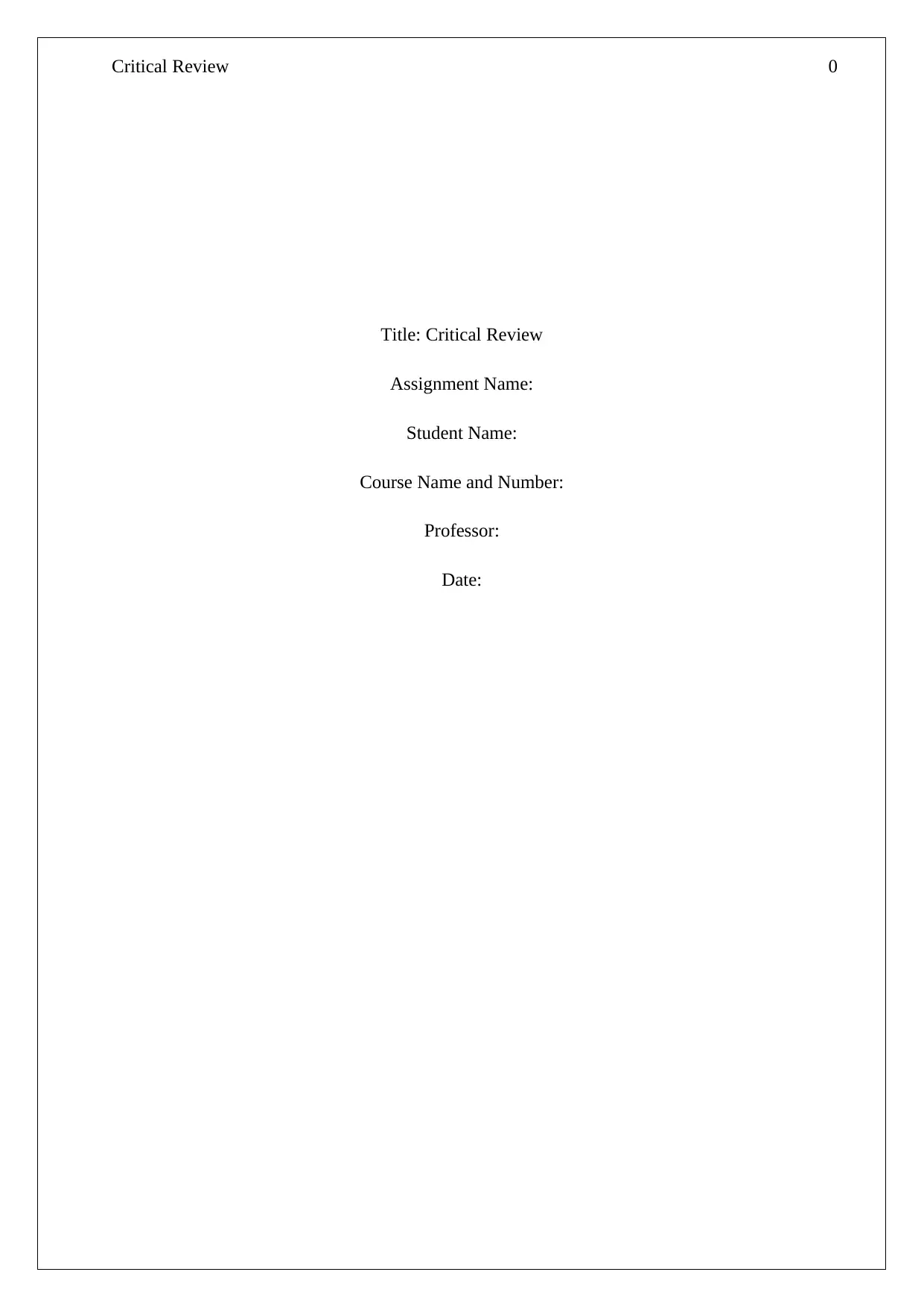 Document Page