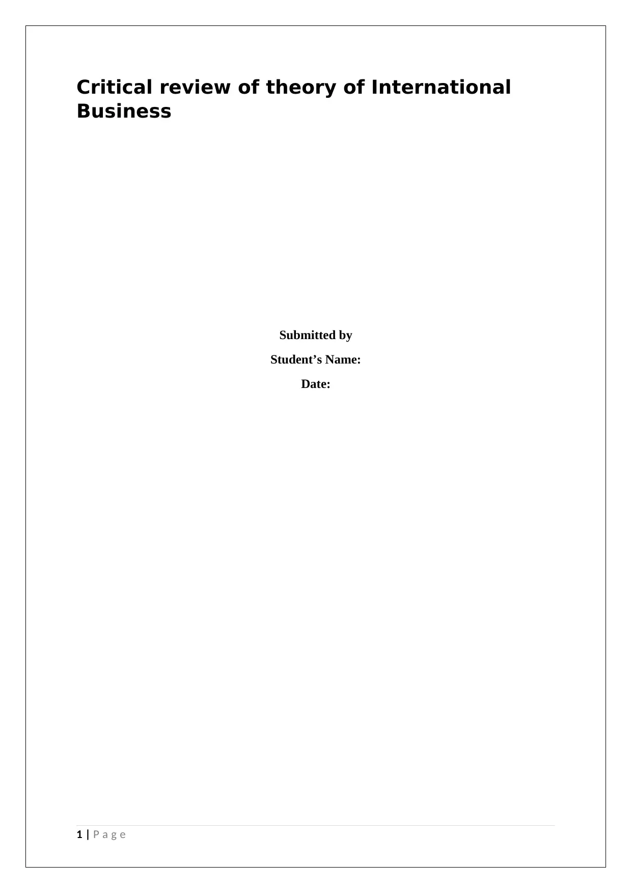 Document Page