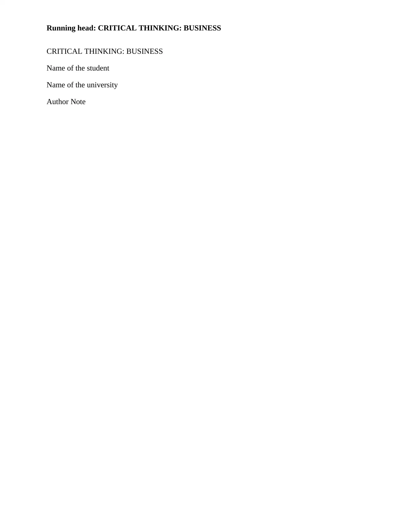 Document Page