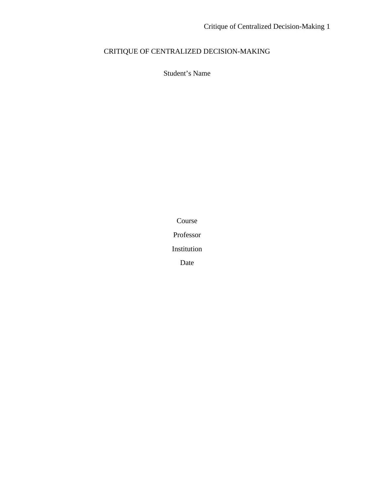 Document Page