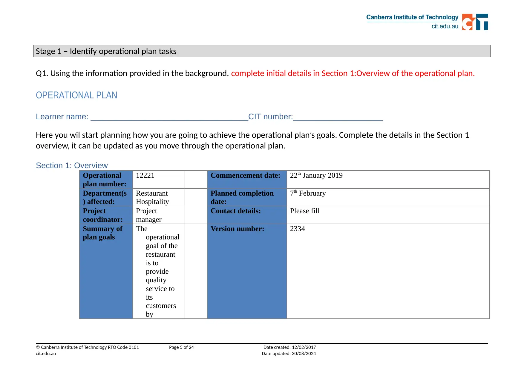 Document Page