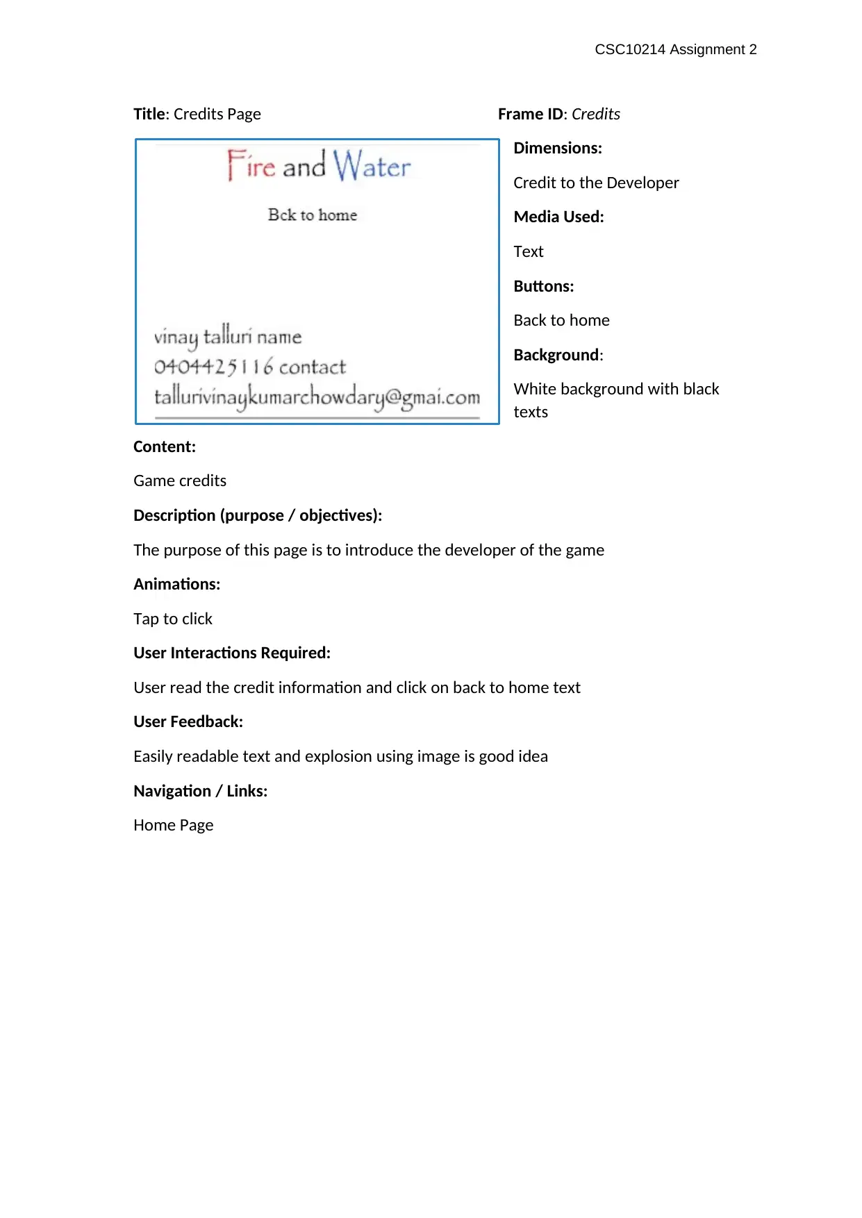 Document Page