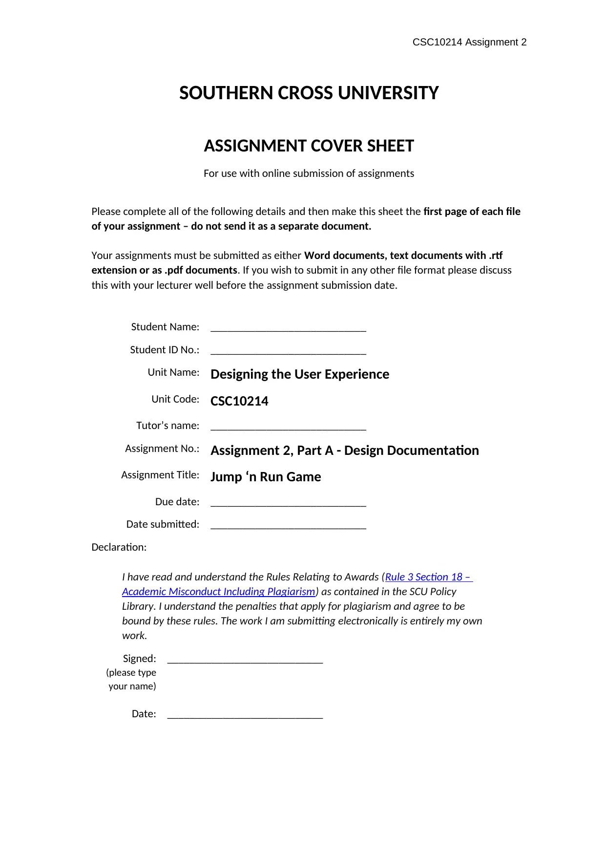 Document Page