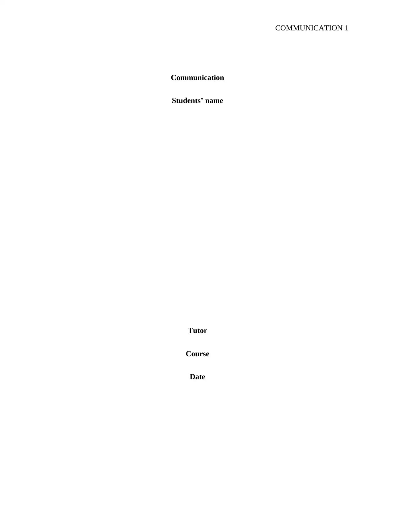 Document Page