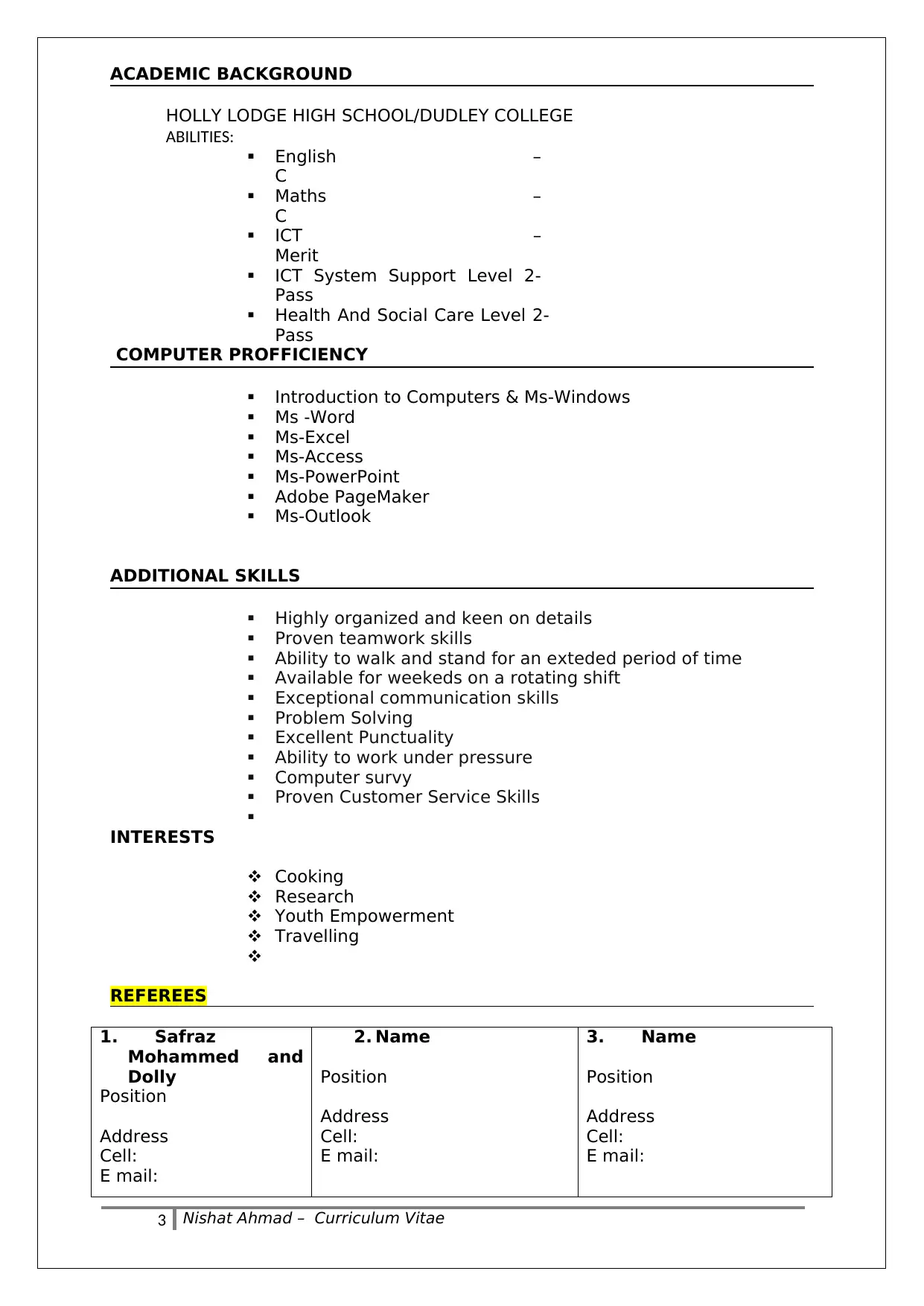 Document Page