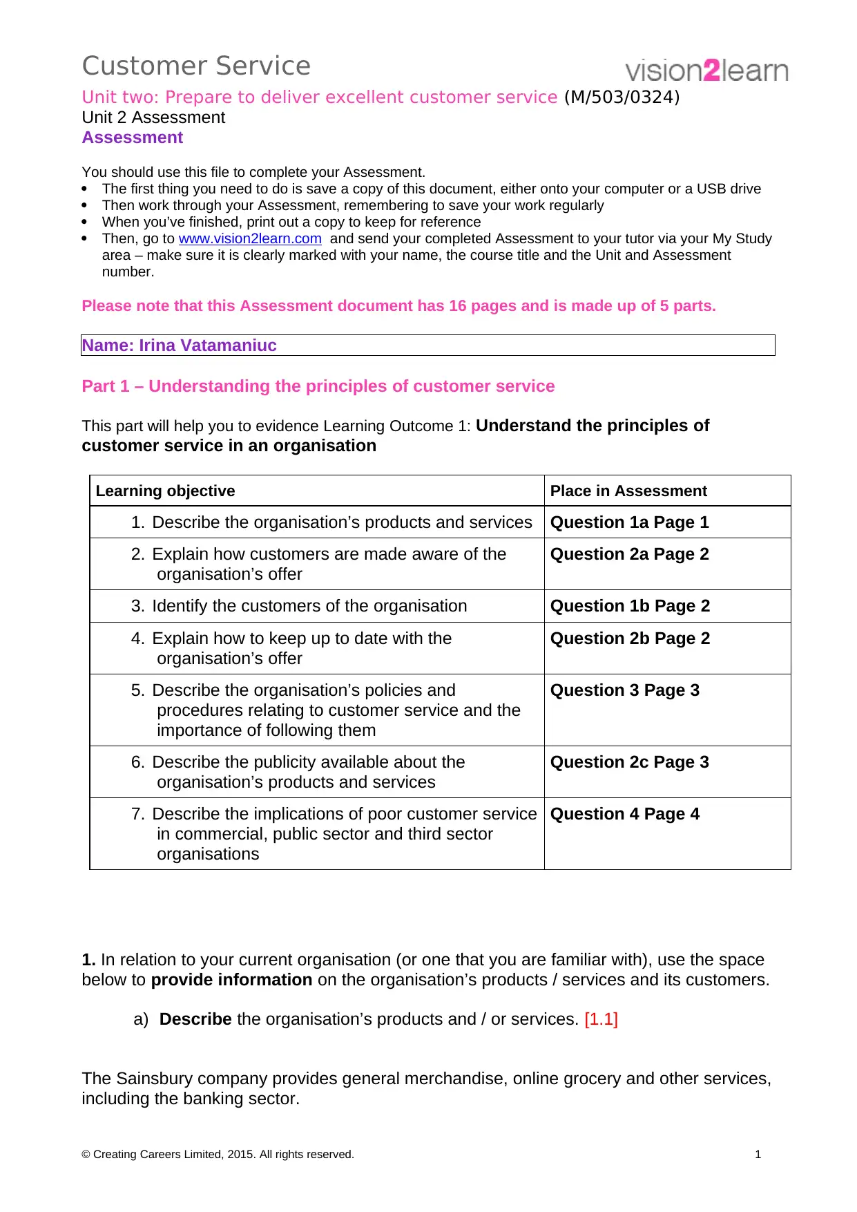 Document Page