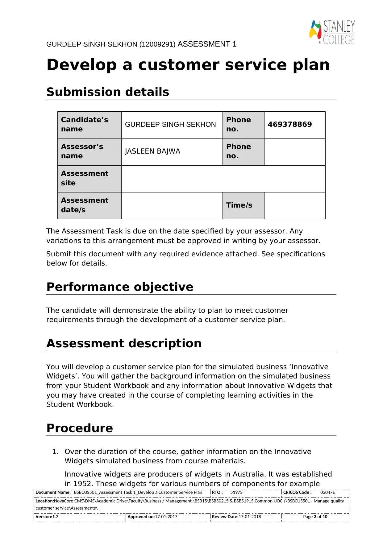 Document Page