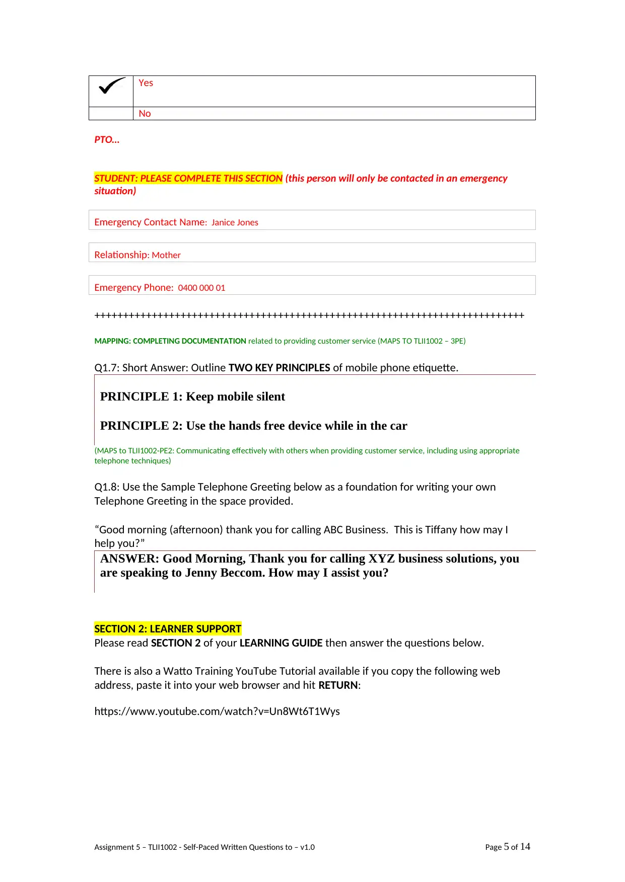 Document Page