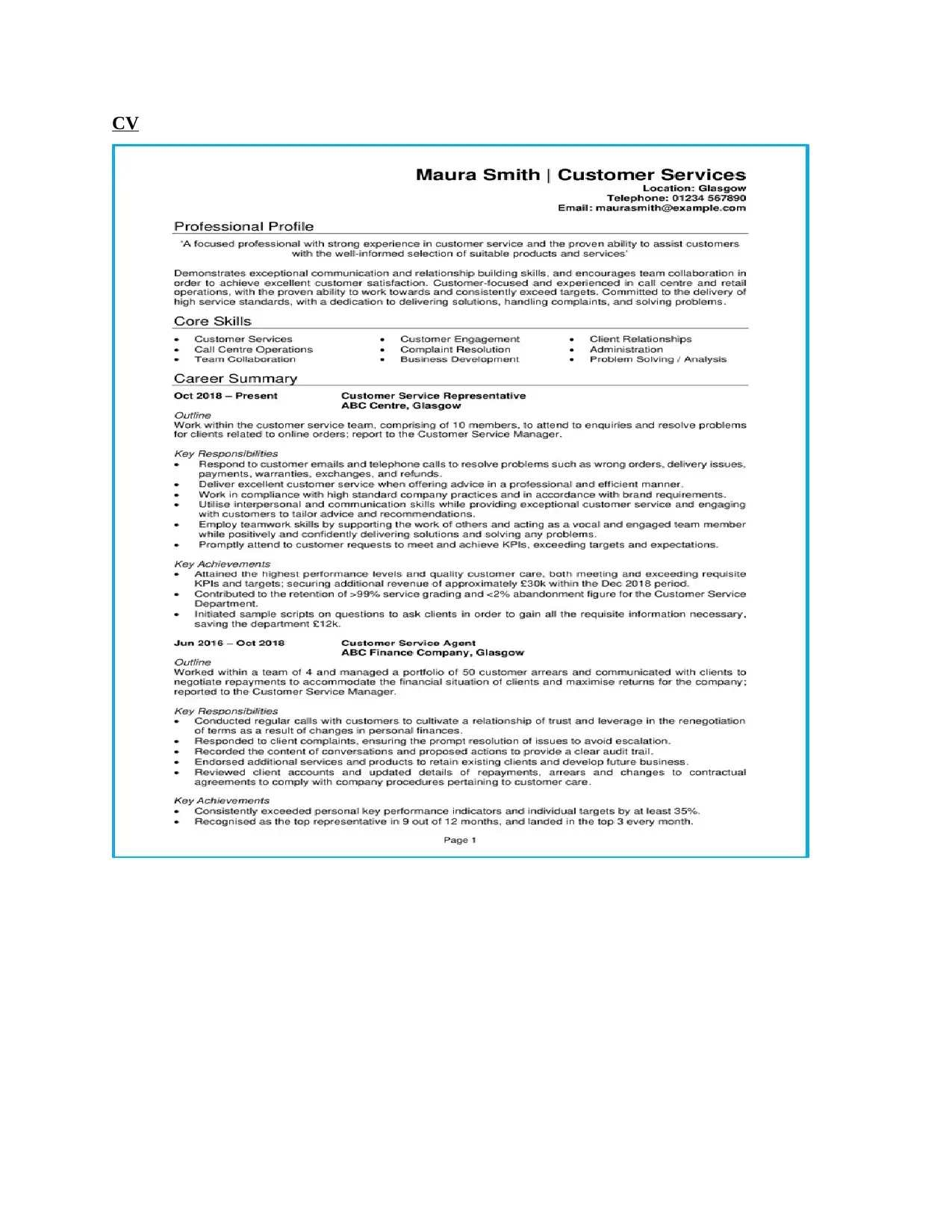 Document Page