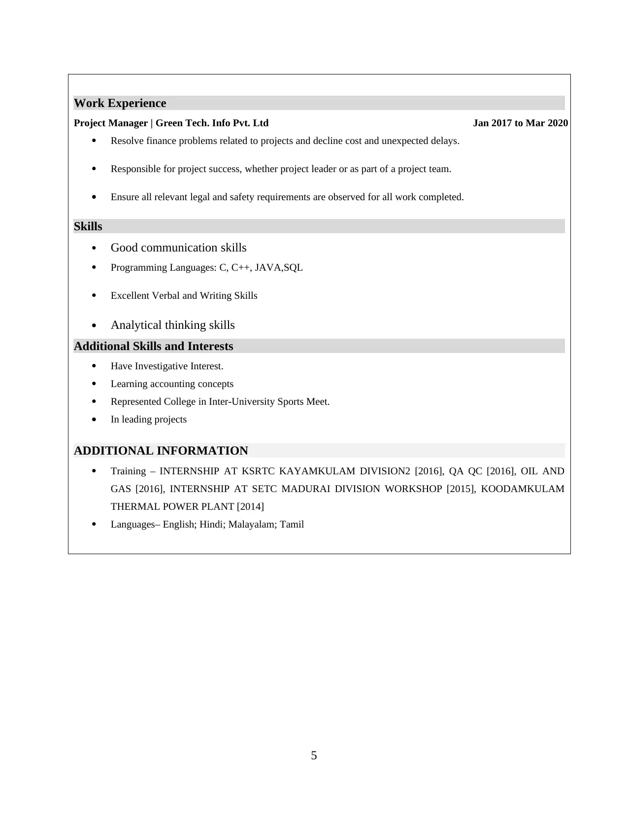 Document Page