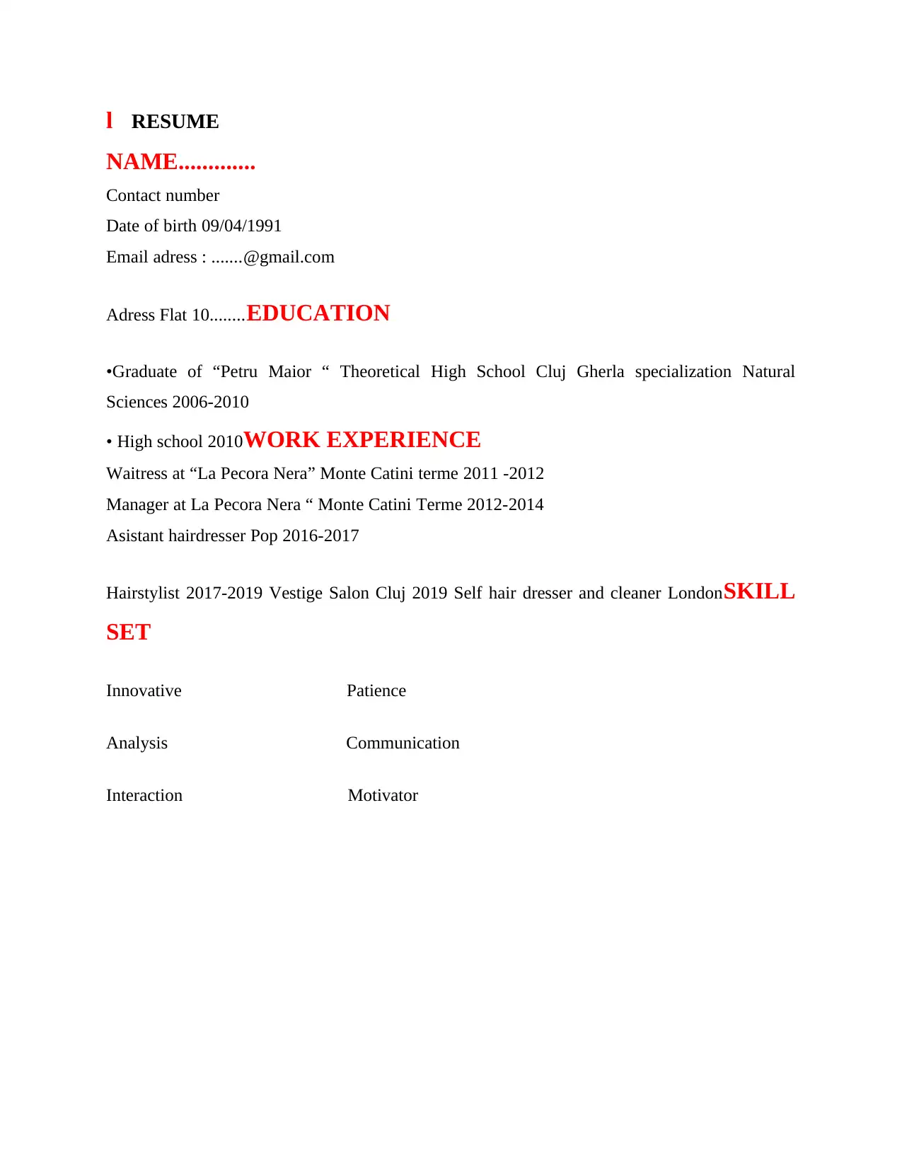 Document Page