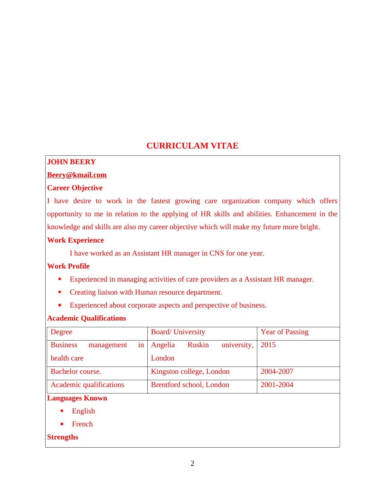 Document Page