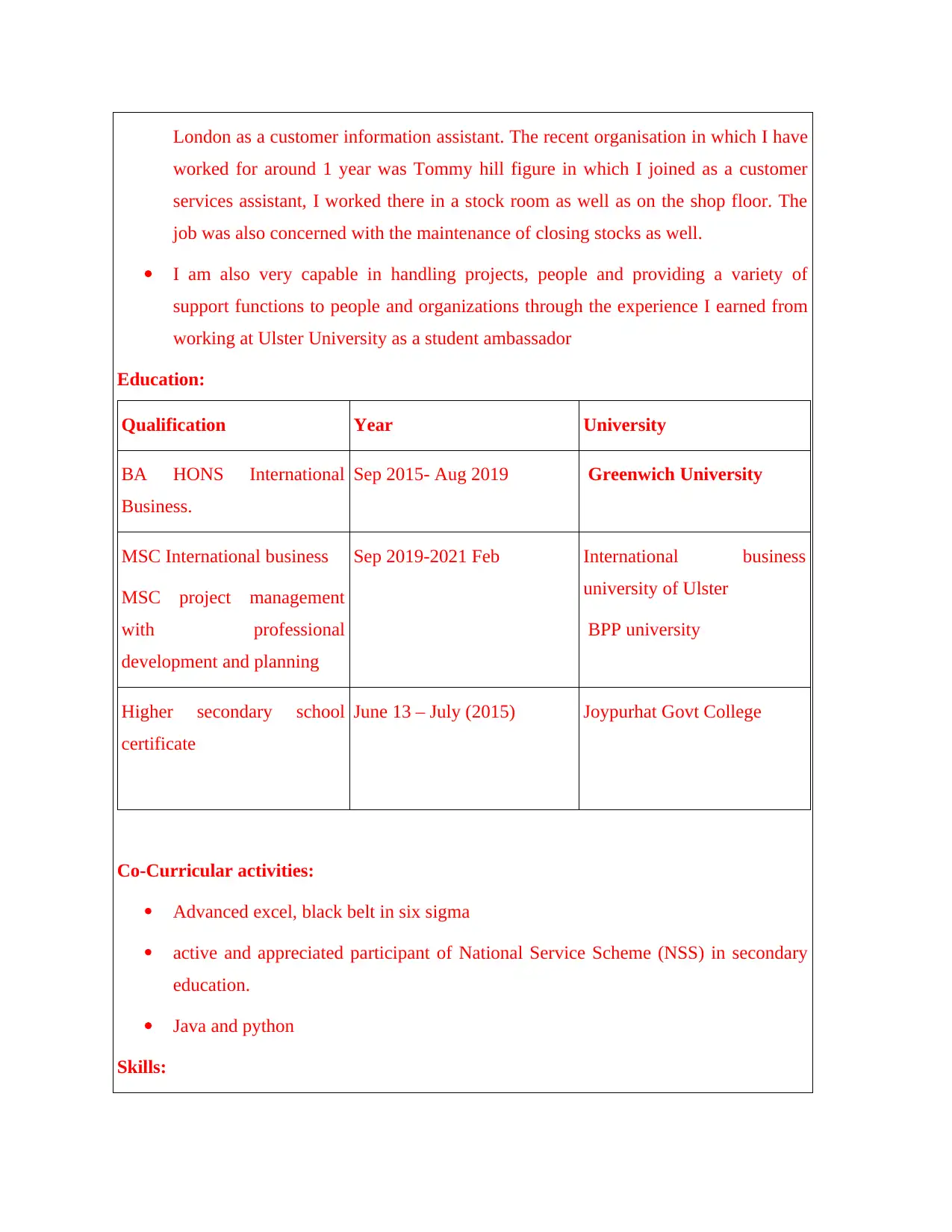 Document Page