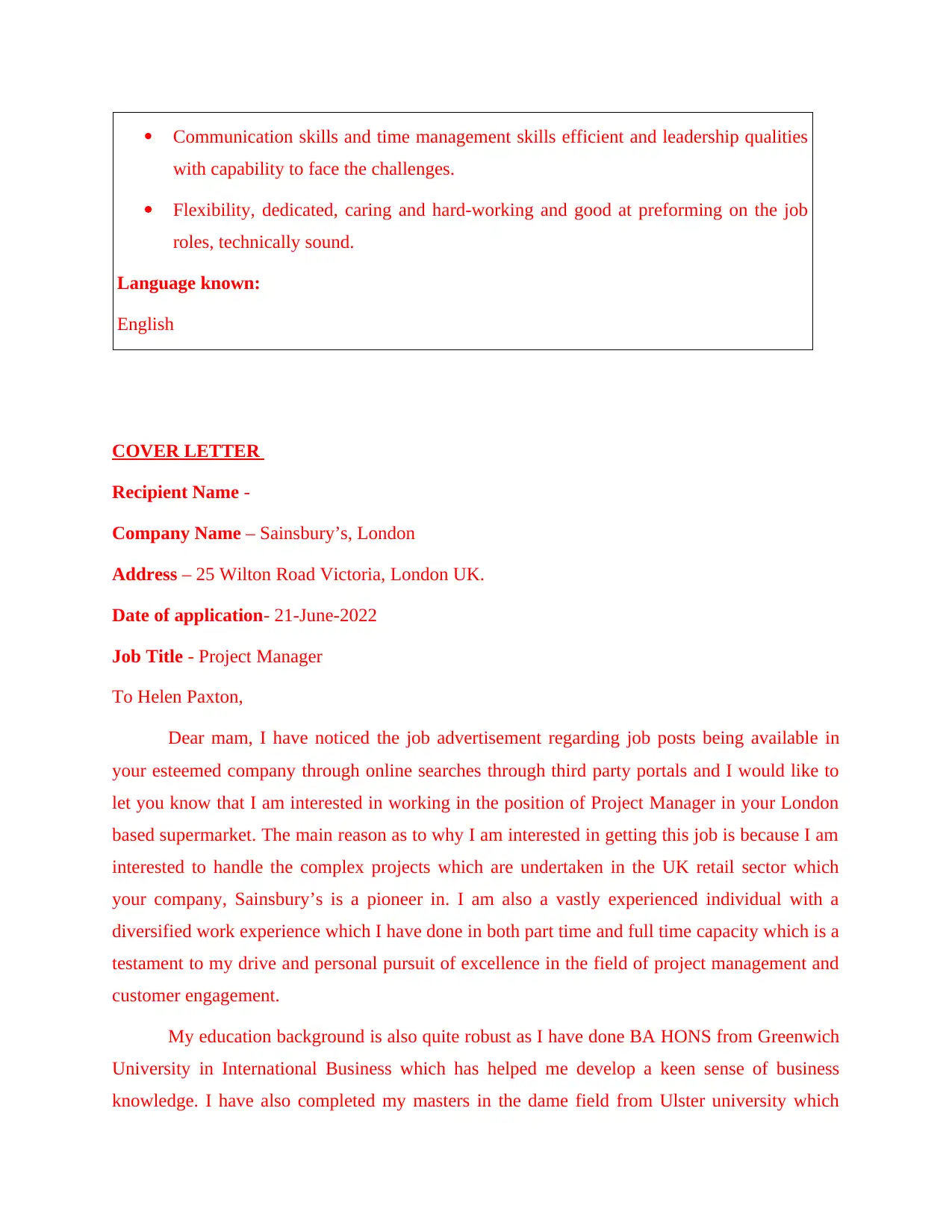 Document Page