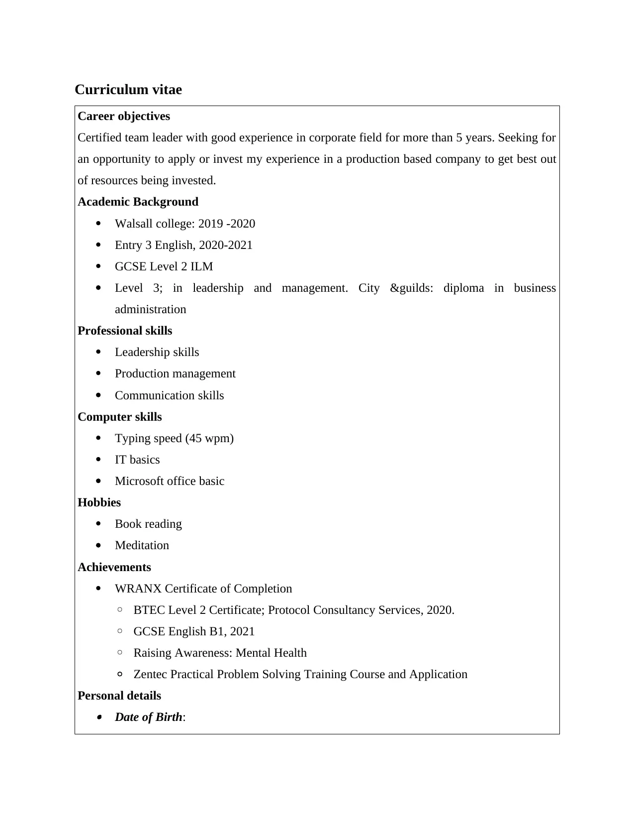 Document Page